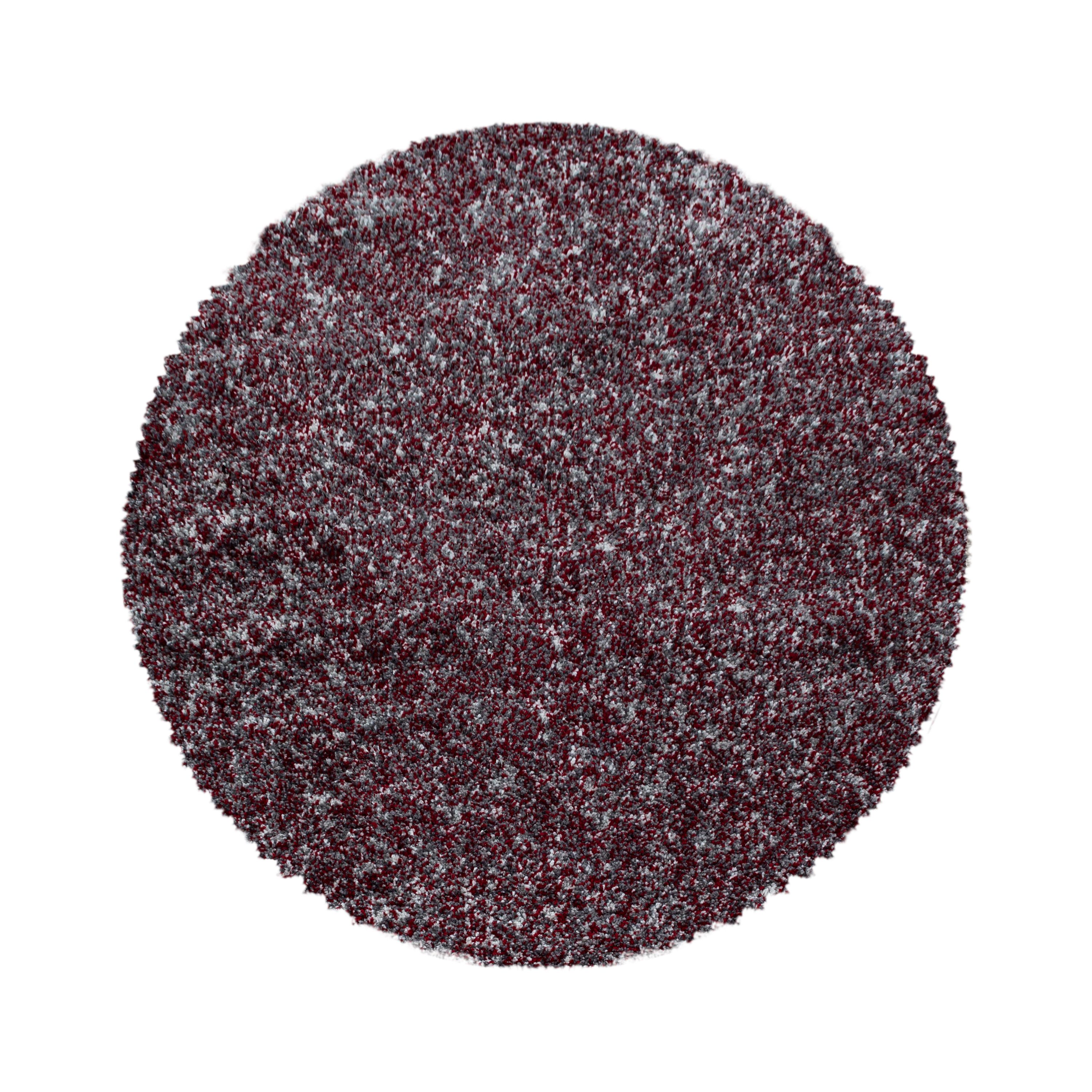Hochflor Teppich Meliert Design Shaggy Teppich Vintage-Stil Teppich Wohnzimmer