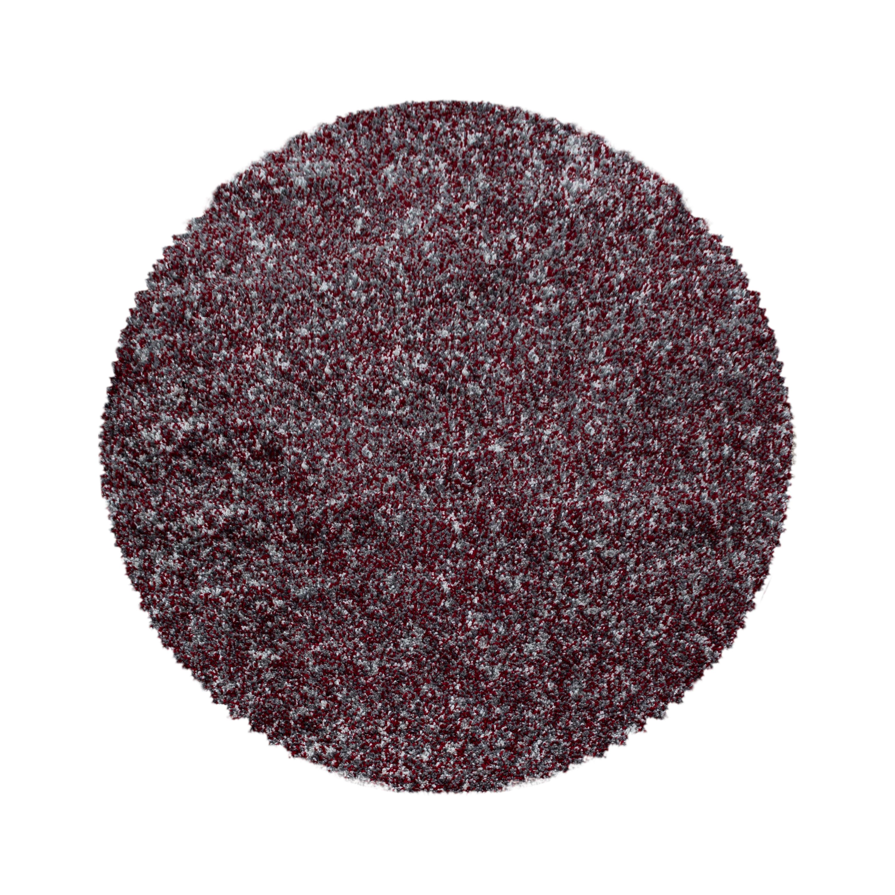 Hochflor Teppich Meliert Design Shaggy Teppich Vintage-Stil Teppich Wohnzimmer