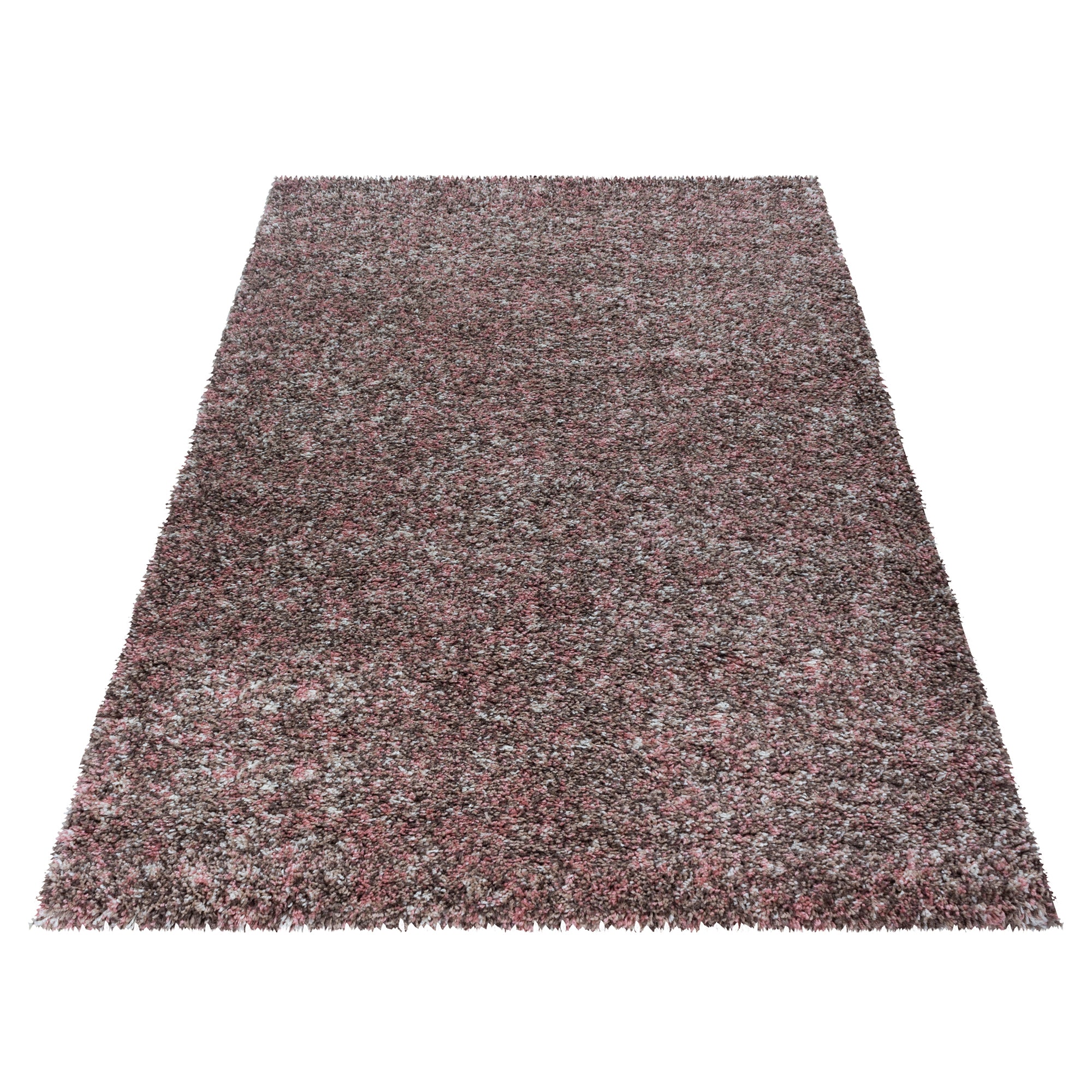 Hochflor Shaggy Teppich Meliert Design Teppich Vintage-Stil Teppich Wohnzimmer