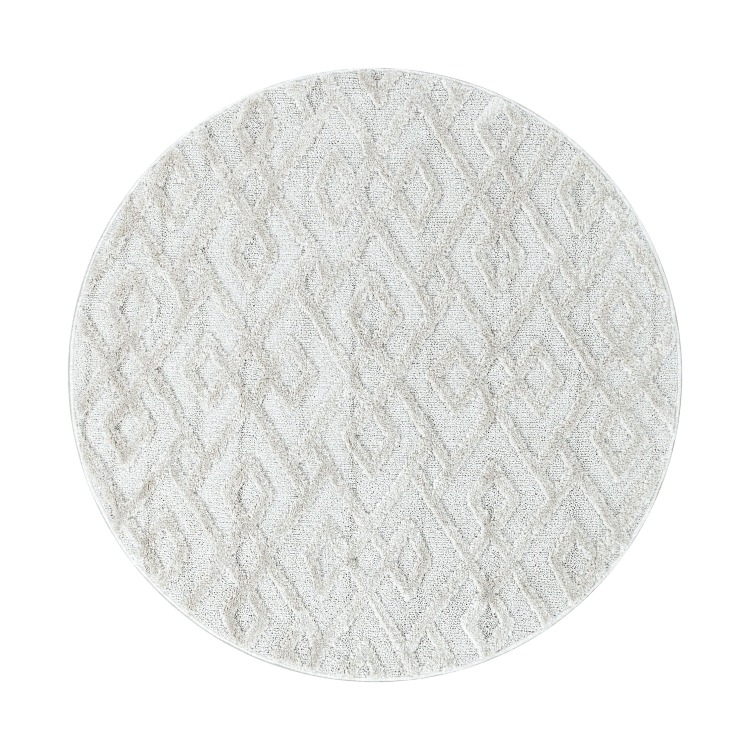 Carpet Living Room Geometric Design Soft High-Low Effect Scandinavian Style