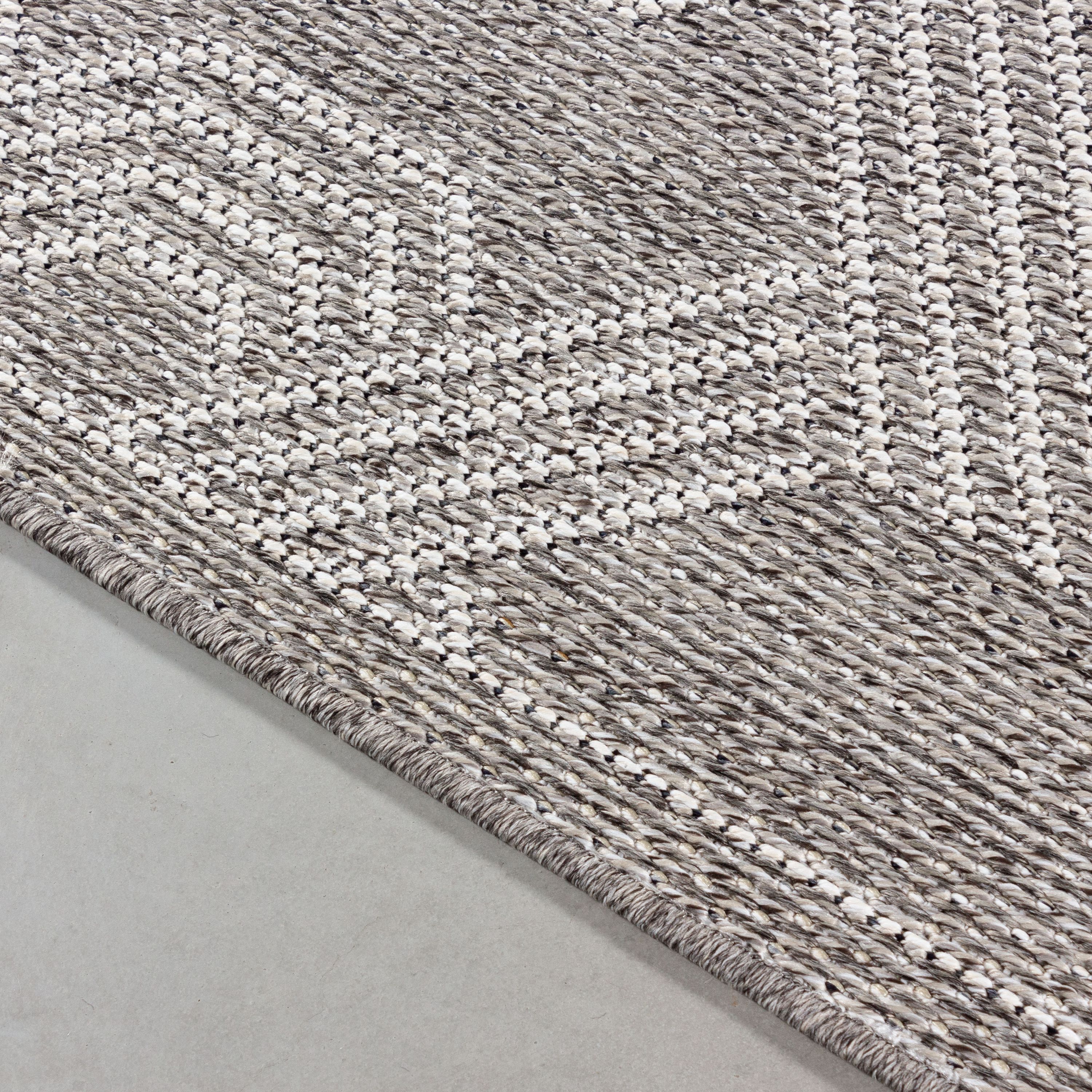 Indoor & Outdoor Rug Geometric Design Weatherproof for Patio Balcony Kitchen