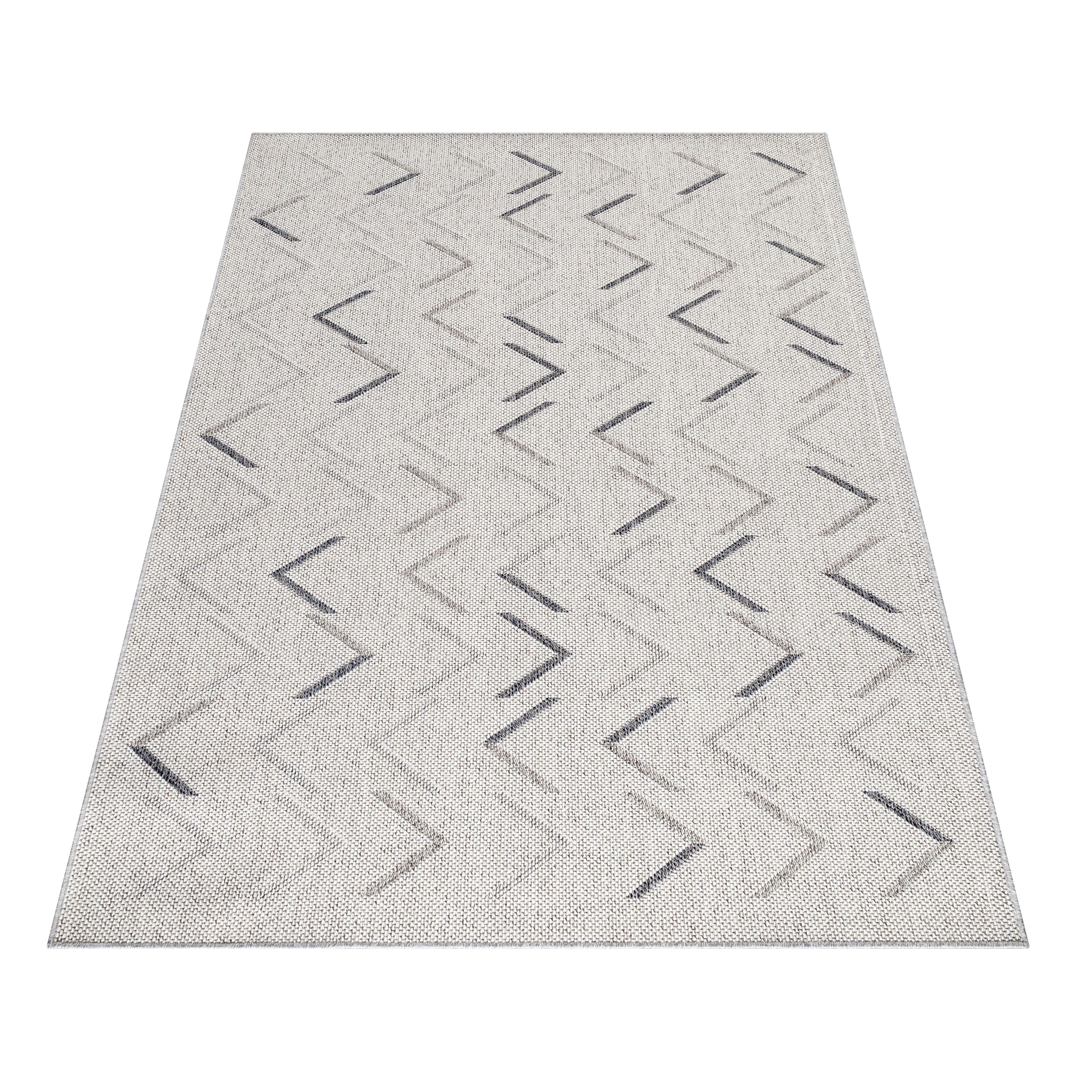 Tapis d'intérieur et d'extérieur au design bohème, résistant aux intempéries, pour terrasse, balcon, cuisine