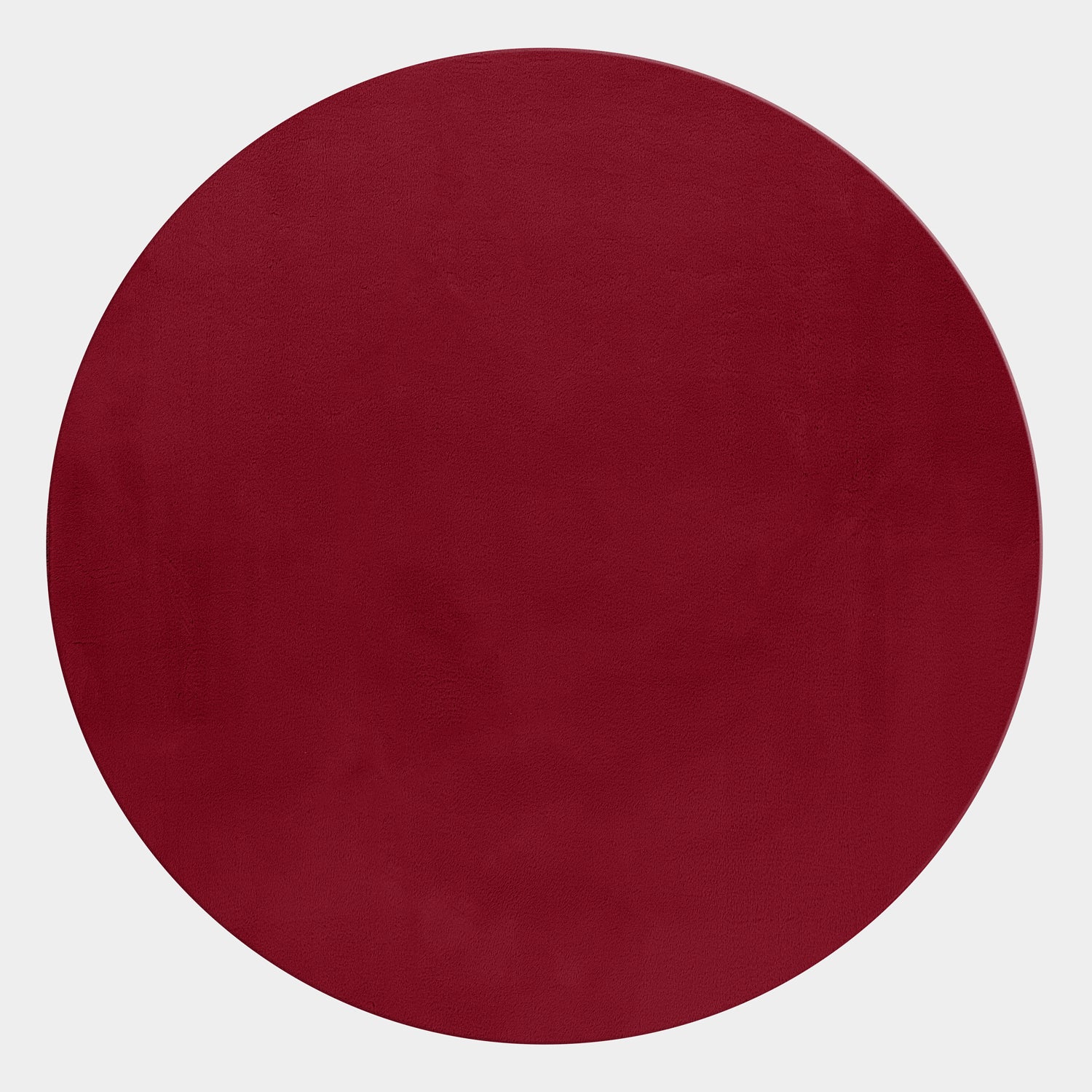 Teppich Wohnzimmer Einfarbig Fellimitat flauschig weich kuschelig Pastell Töne