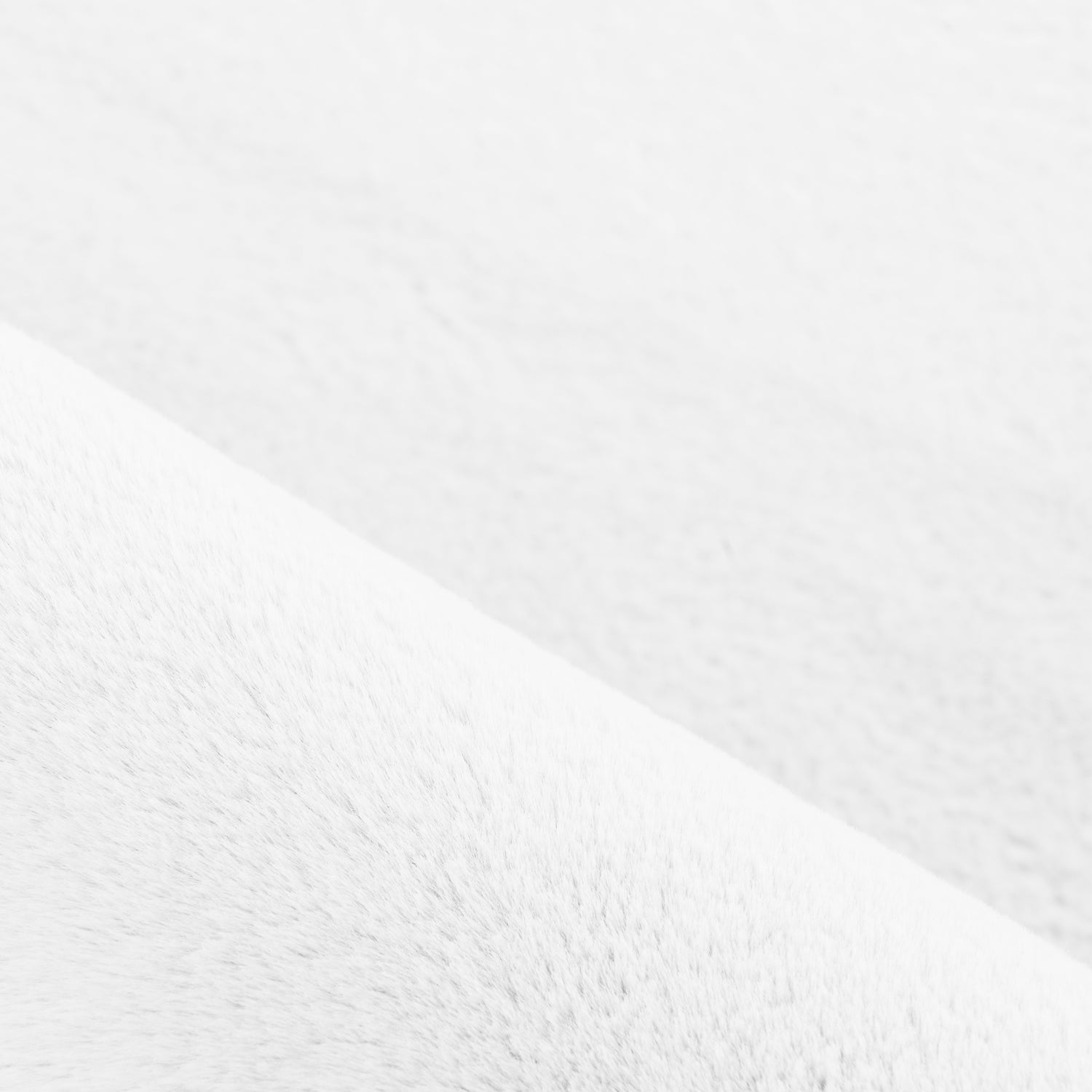 Teppich Wohnzimmer Einfarbig Fellimitat flauschig weich kuschelig Pastell Töne