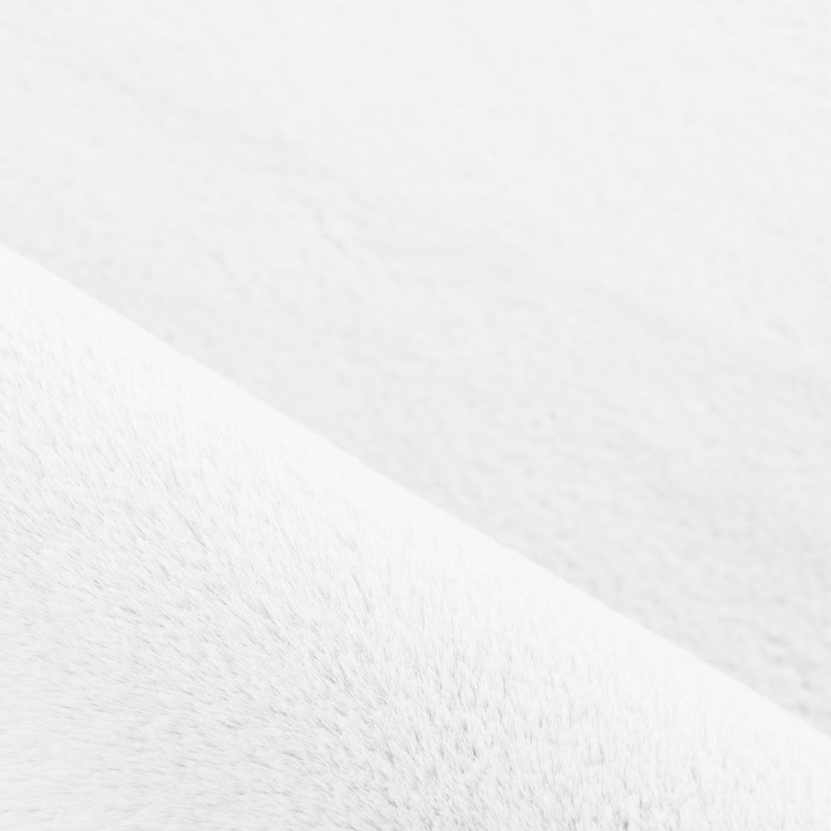 Teppich Wohnzimmer Einfarbig Fellimitat flauschig weich kuschelig Pastell Töne