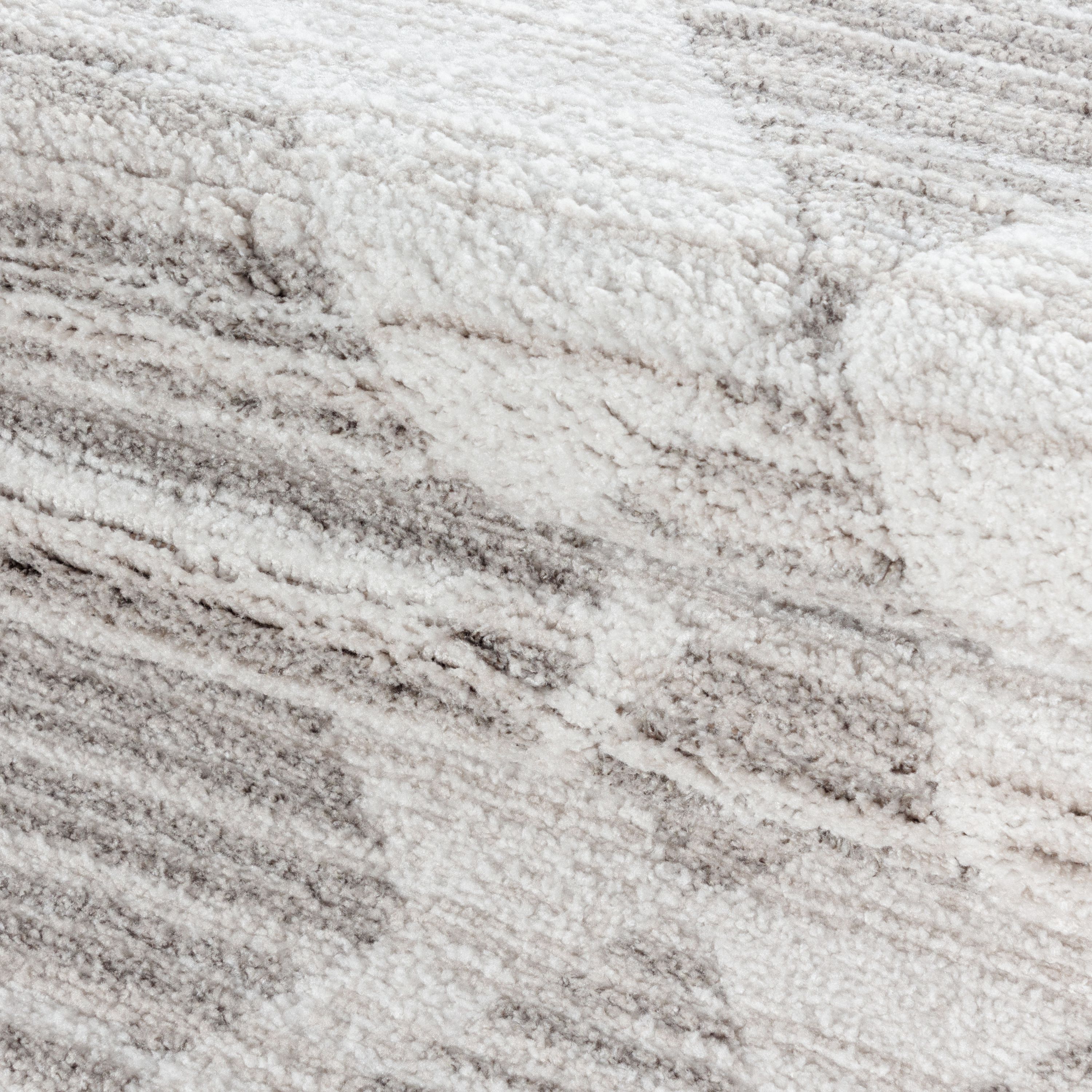 Tapis à poils courts pour salon, design géométrique, style bohème, aspect naturel