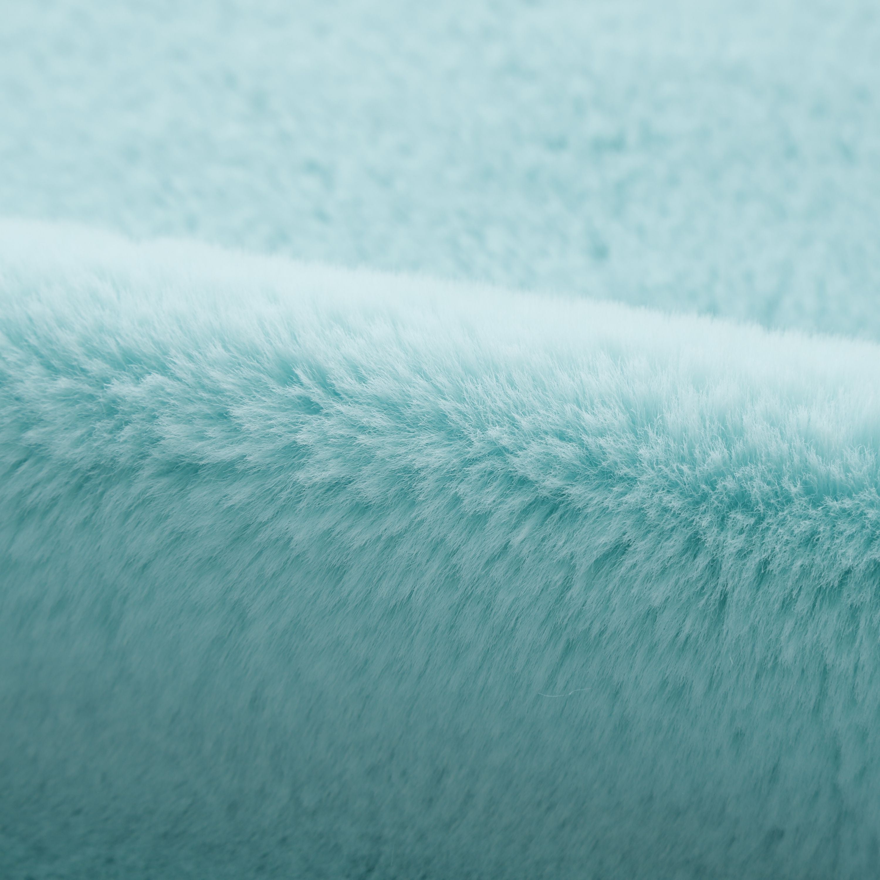 Tapis peluche uni forme peau de mouton tapis fausse fourrure chambre aspect fourrure