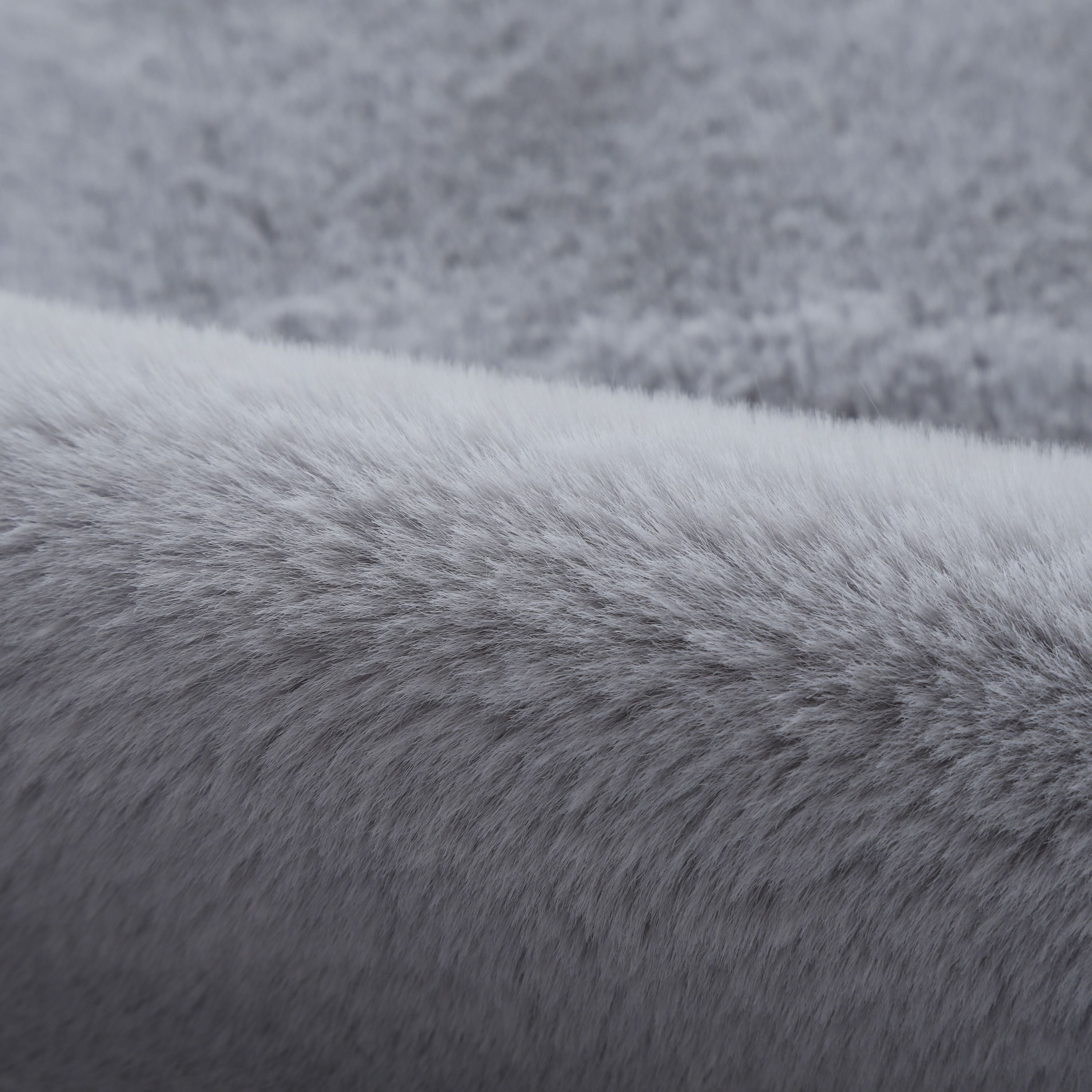 Tapis peluche uni forme peau de mouton tapis fausse fourrure chambre aspect fourrure