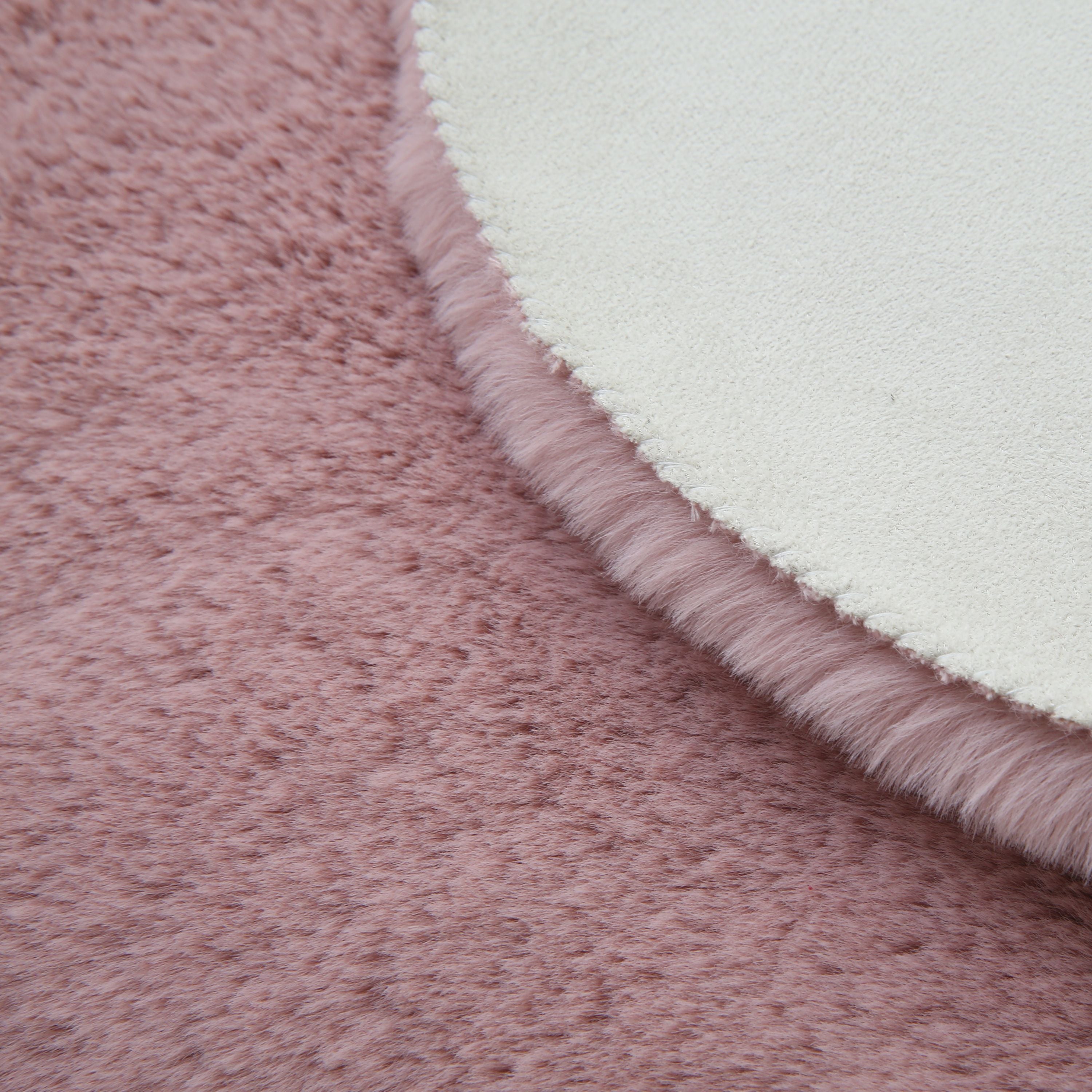 Tapis peluche uni forme peau de mouton tapis fausse fourrure chambre aspect fourrure