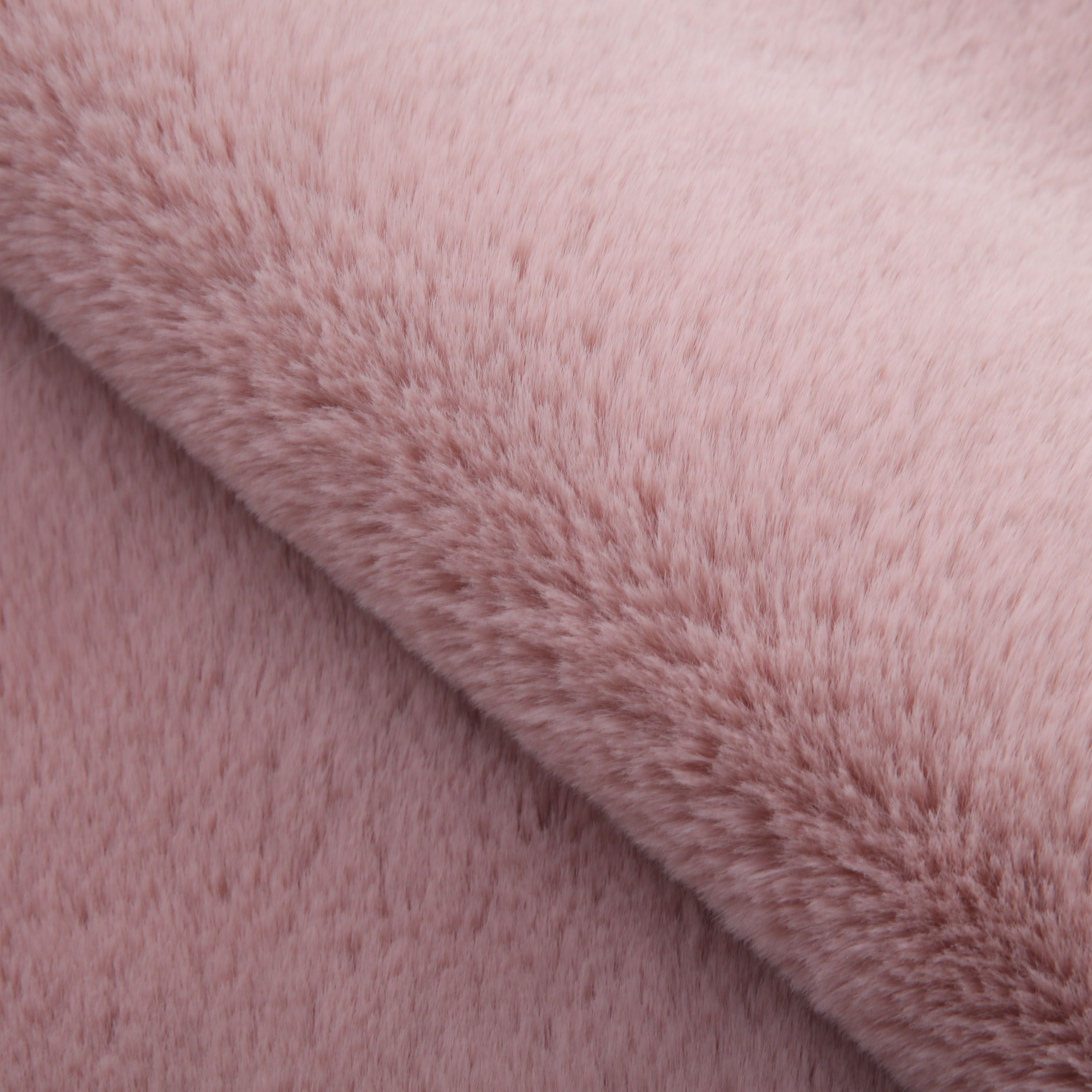 Tapis peluche uni forme peau de mouton tapis fausse fourrure chambre aspect fourrure