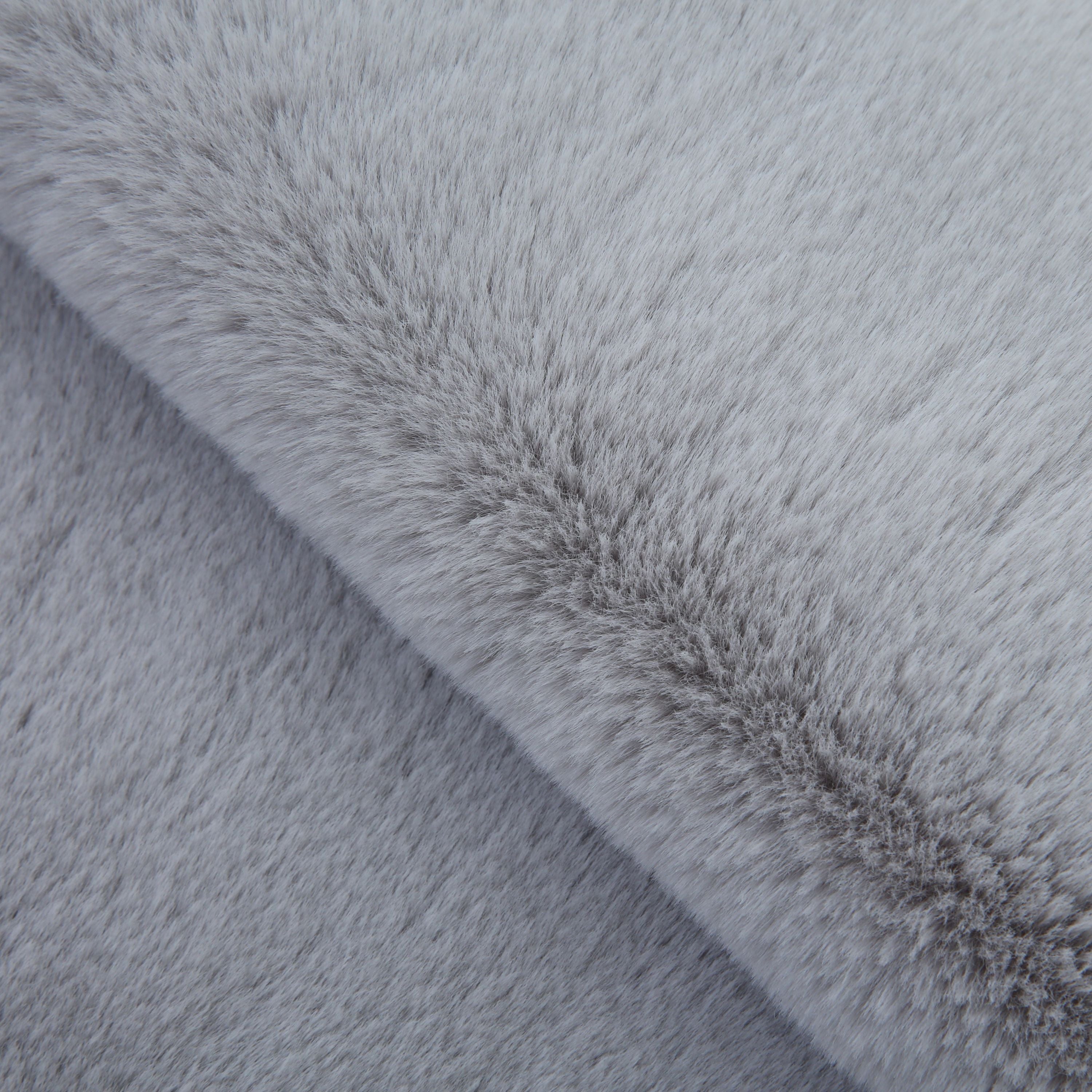 Tapis peluche uni forme peau de mouton tapis fausse fourrure chambre aspect fourrure