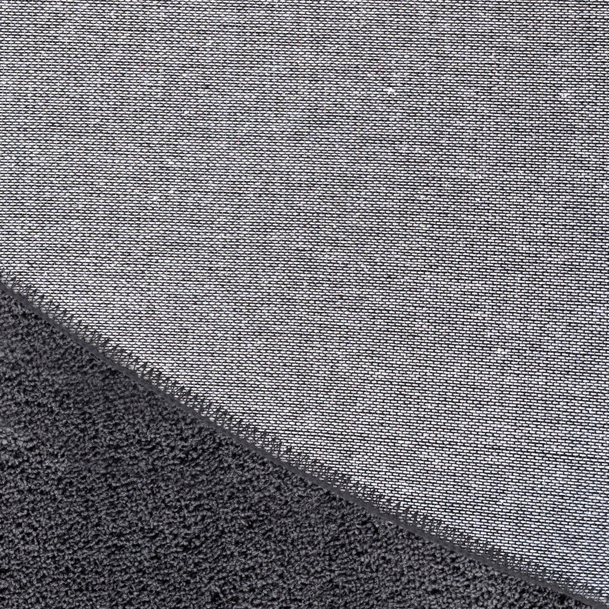 Carpettex Waschbarer Kurzflor Teppich Modern Einfarbig Weich