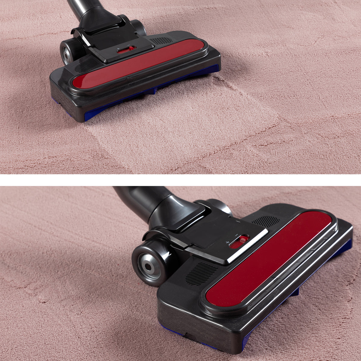 Carpettex Waschbarer Kurzflor Teppich Modern Einfarbig Weich