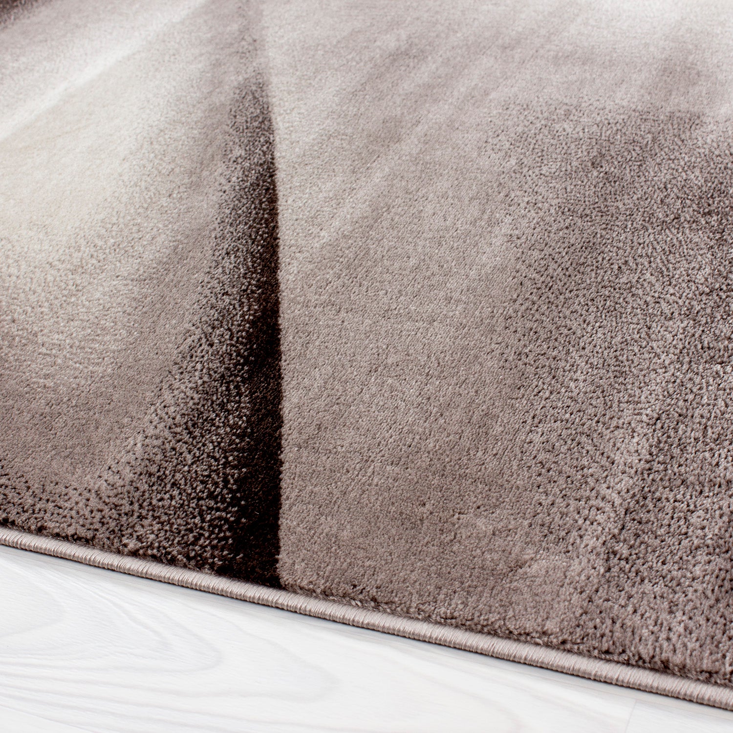 Modern Kurzflor Teppich Wohnzimmer Schlafzimmer Abstrakt Design Pflegeleicht