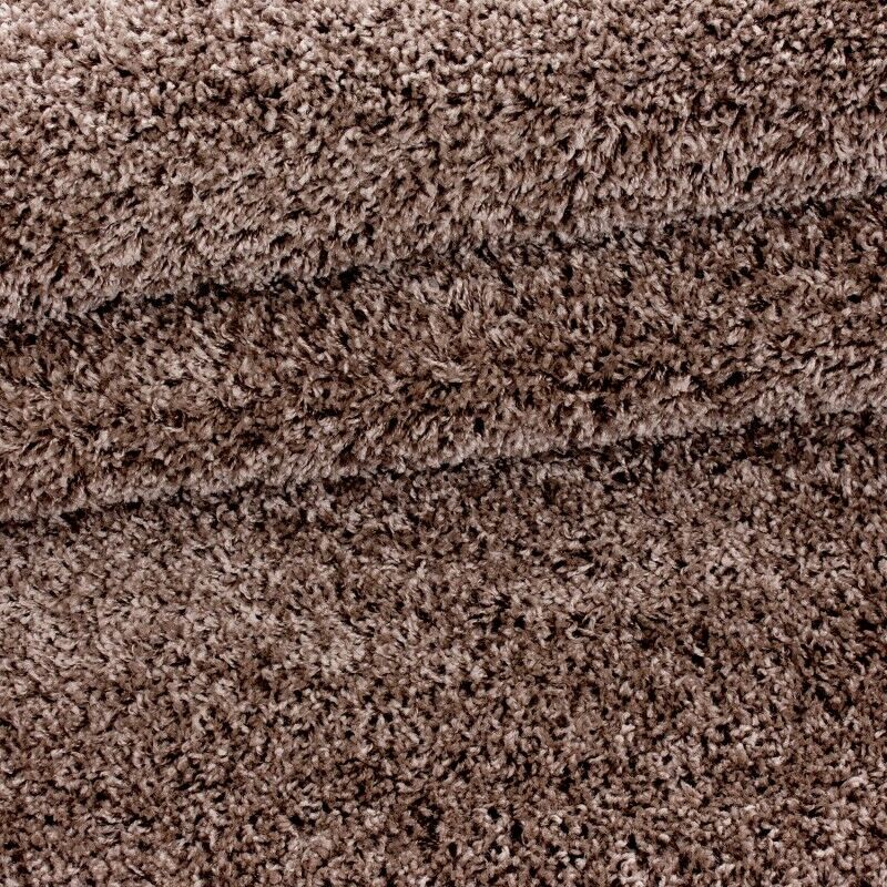 Hochflor Shaggy Langflor-Teppich Wohnzimmerteppich Soft Einfarbig in 14 Farben