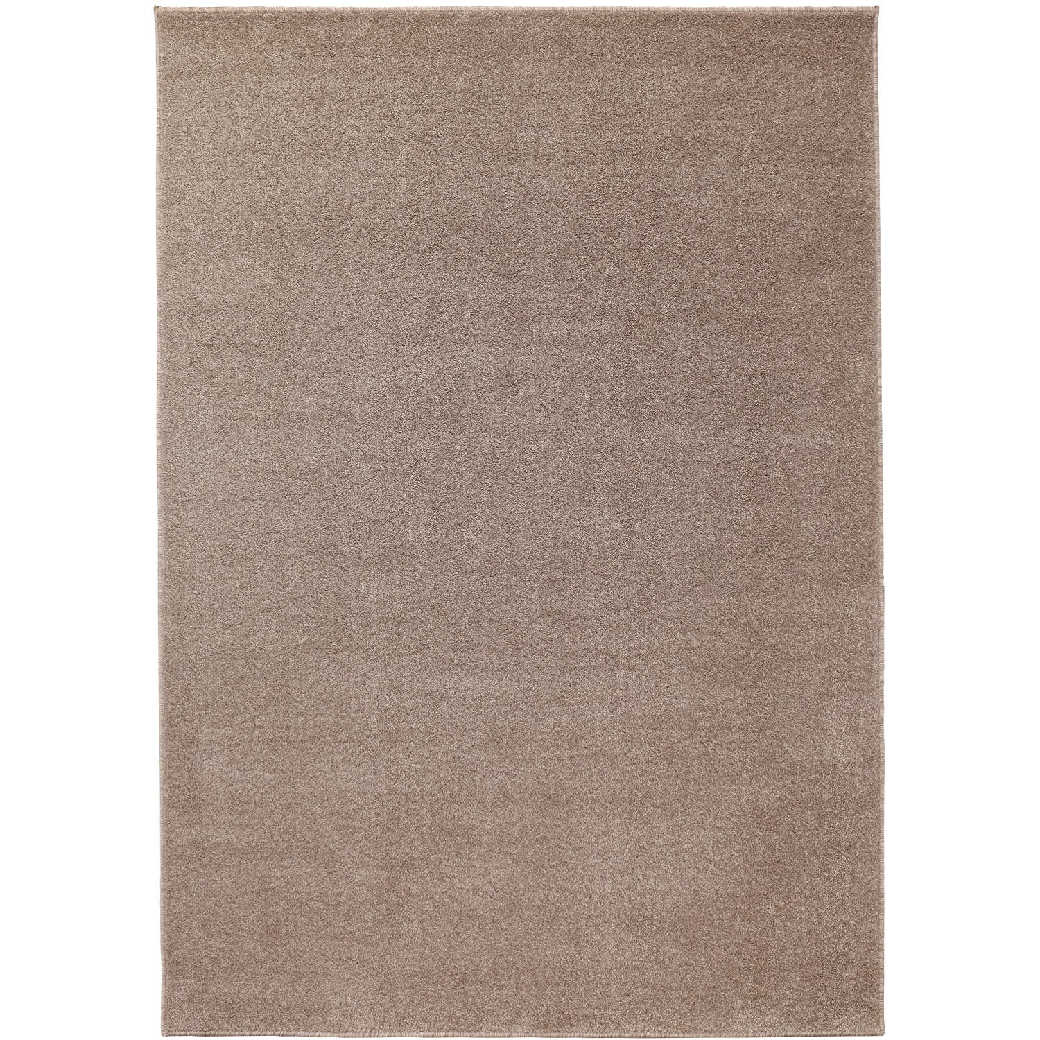 Einfarbiger Teppich Wohnzimmer Schlafzimmer Läufer Küchenteppich Kurzflor Weich