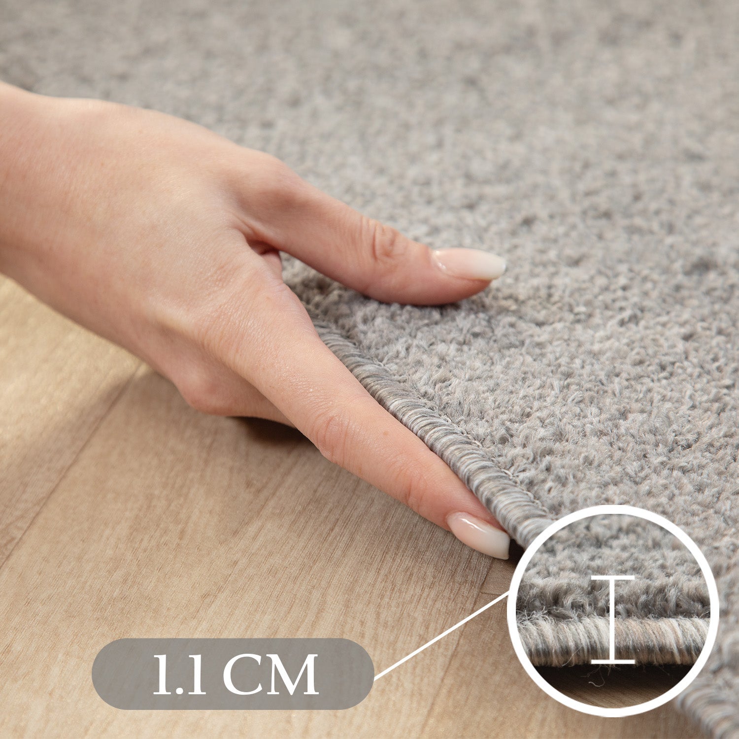 Solid color rug for living room, bedroom, runner, kitchen, short pile, soft