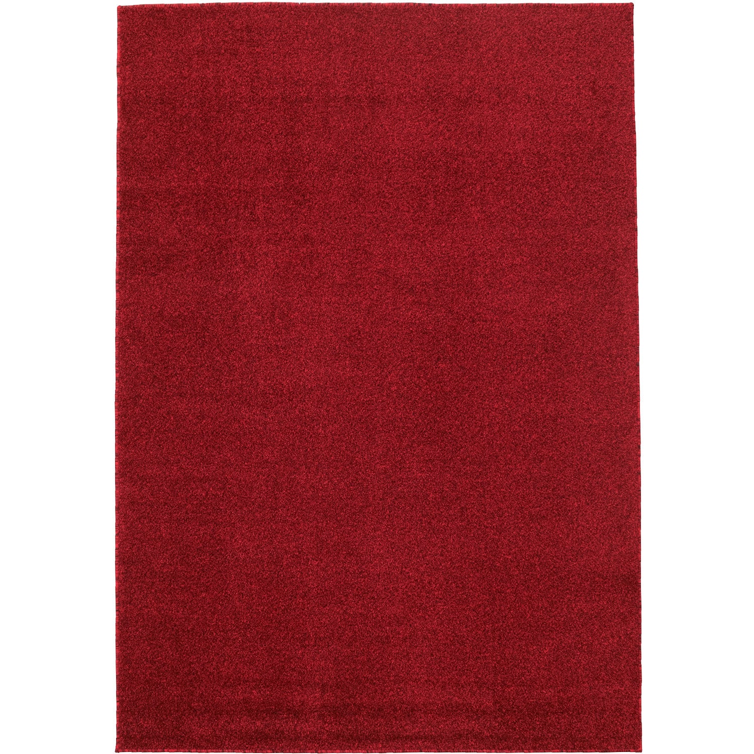 Einfarbiger Teppich Wohnzimmer Schlafzimmer Läufer Küchenteppich Kurzflor Weich