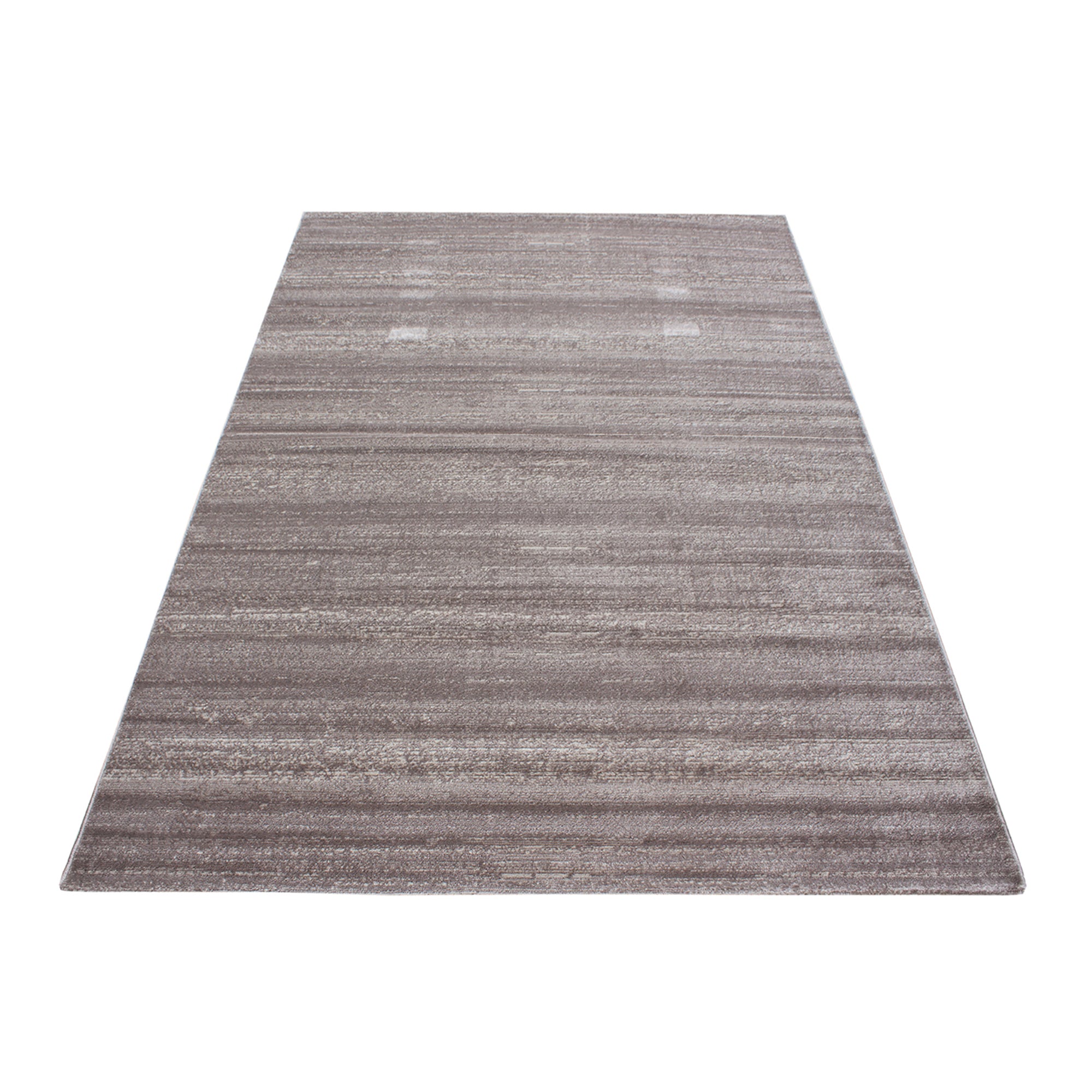 Modern Kurzflor Teppich Wohnzimmer Einfarbig Weicher flor Pflegeleicht