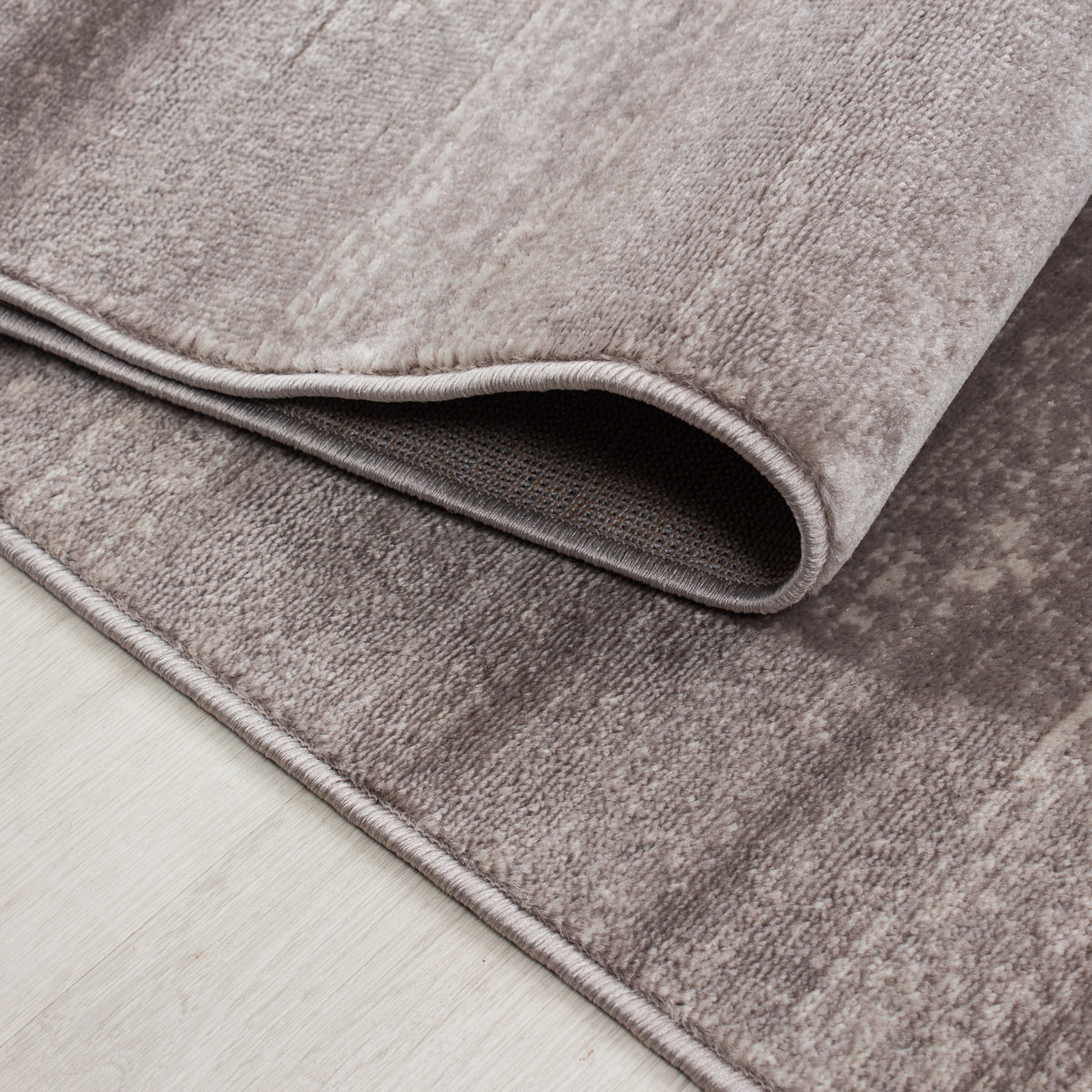 Modern Kurzflor Teppich Wohnzimmer Einfarbig Weicher flor Pflegeleicht