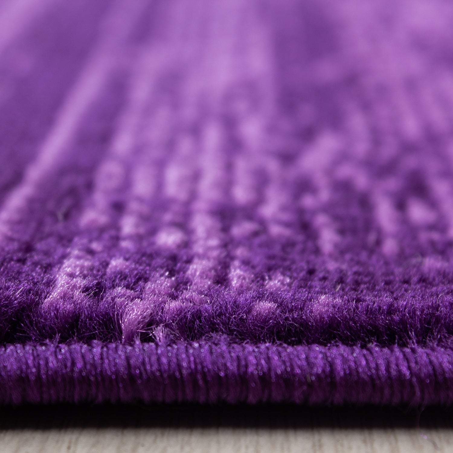 Modern Kurzflor Teppich Wohnzimmer Einfarbig Weicher flor Pflegeleicht
