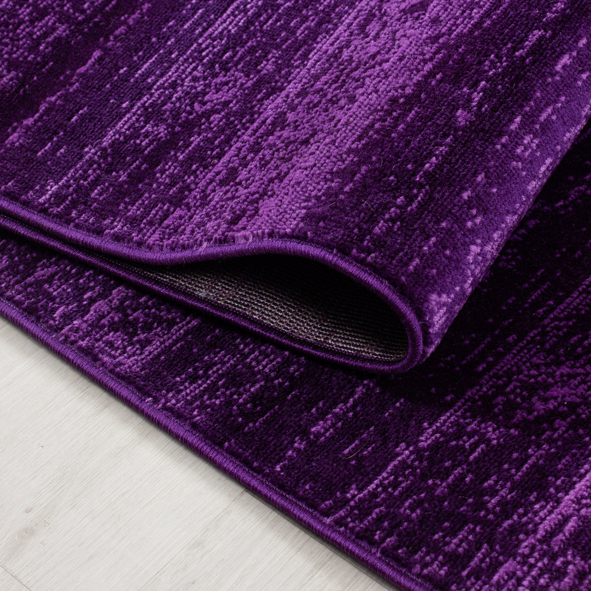 Modern Kurzflor Teppich Wohnzimmer Einfarbig Weicher flor Pflegeleicht