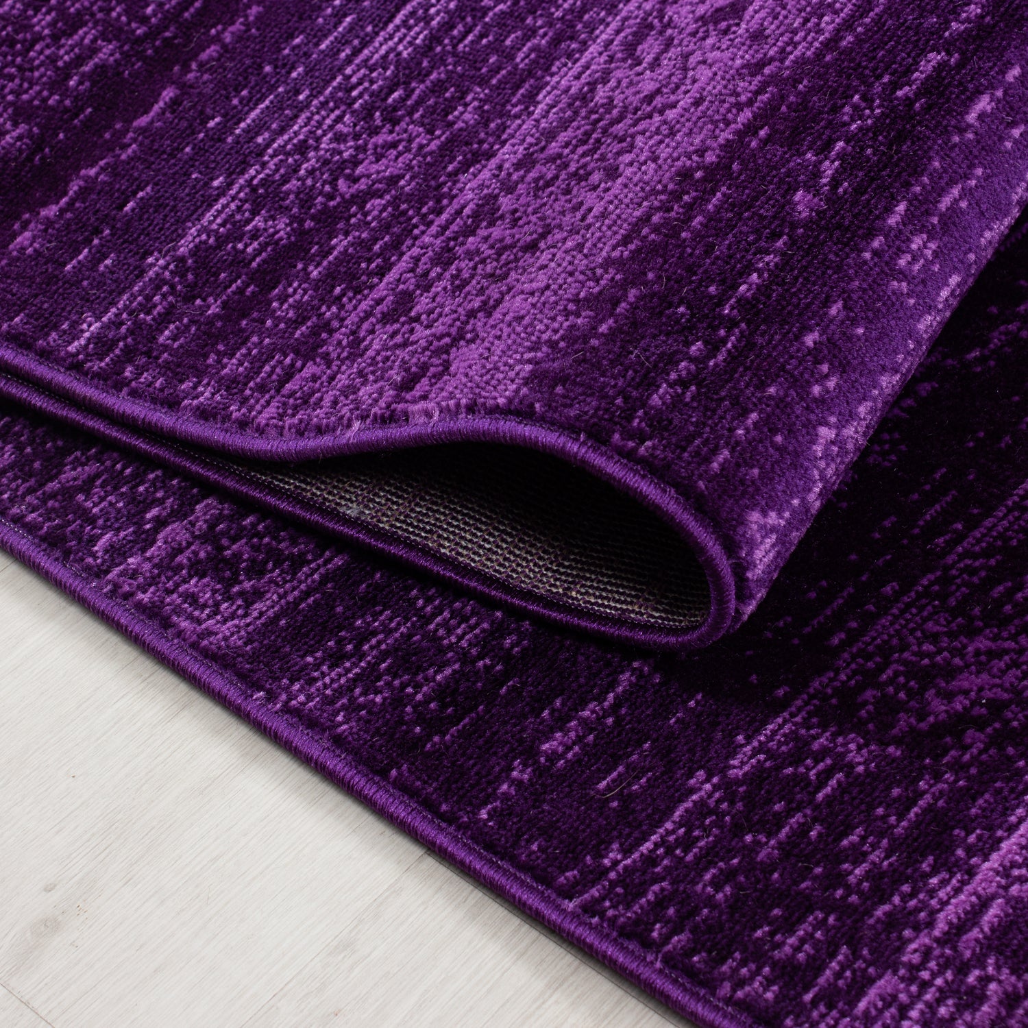 Modern Kurzflor Teppich Wohnzimmer Einfarbig Weicher flor Pflegeleicht