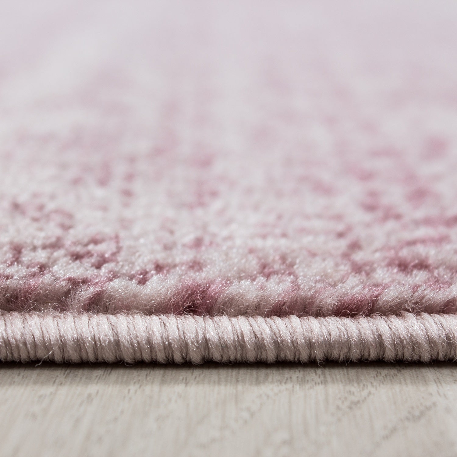 Modern Kurzflor Teppich Wohnzimmer Einfarbig Weicher flor Pflegeleicht