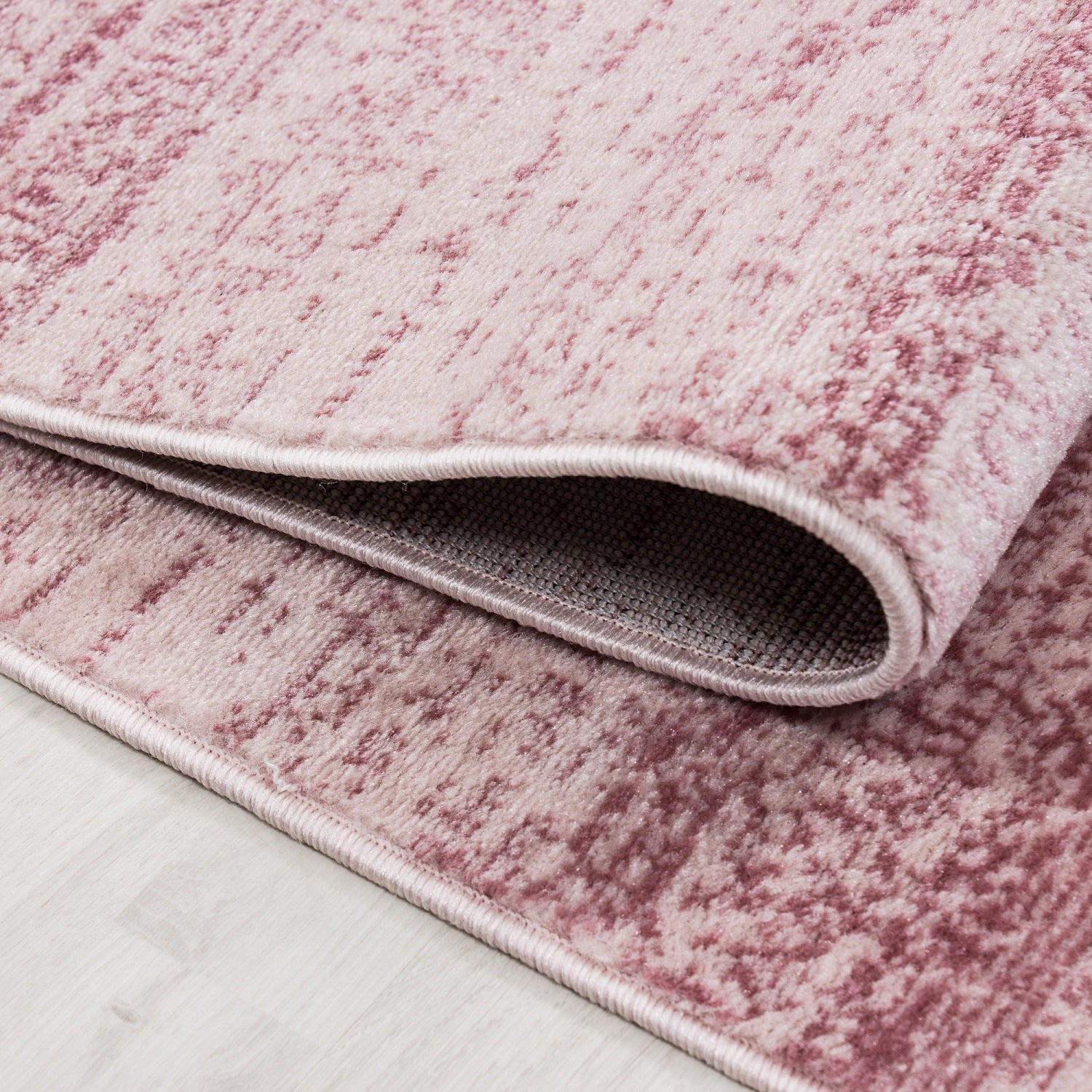 Modern Kurzflor Teppich Wohnzimmer Einfarbig Weicher flor Pflegeleicht