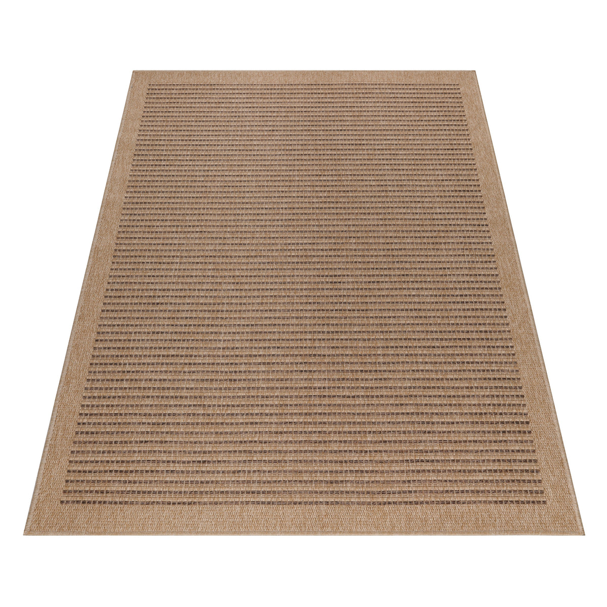 Tapis d'intérieur et d'extérieur résistant aux intempéries, design vintage, aspect naturel, cuisine, balcon, terrasse.