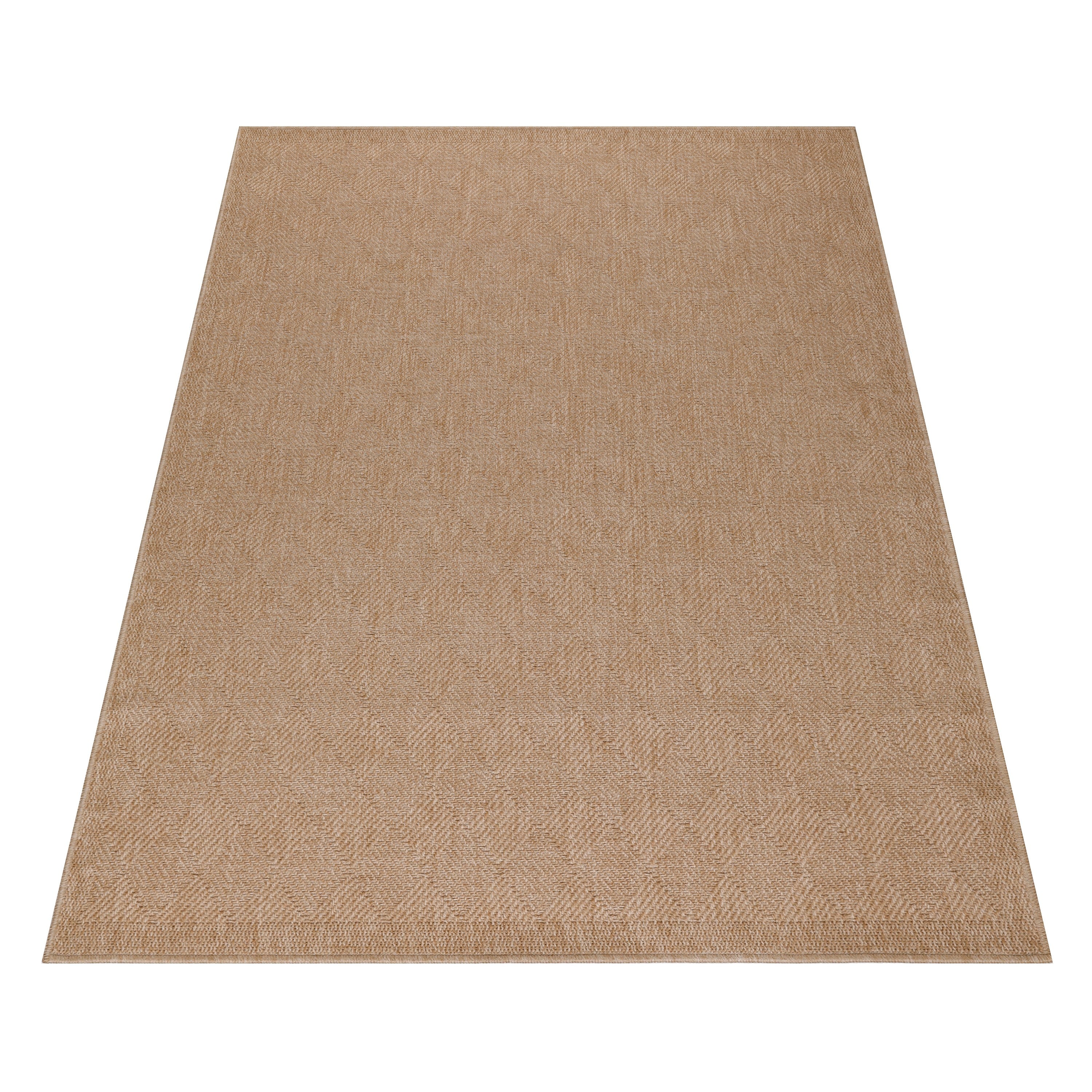 Tapis d'intérieur et d'extérieur résistant aux intempéries, design vintage, aspect naturel, cuisine, balcon, terrasse.