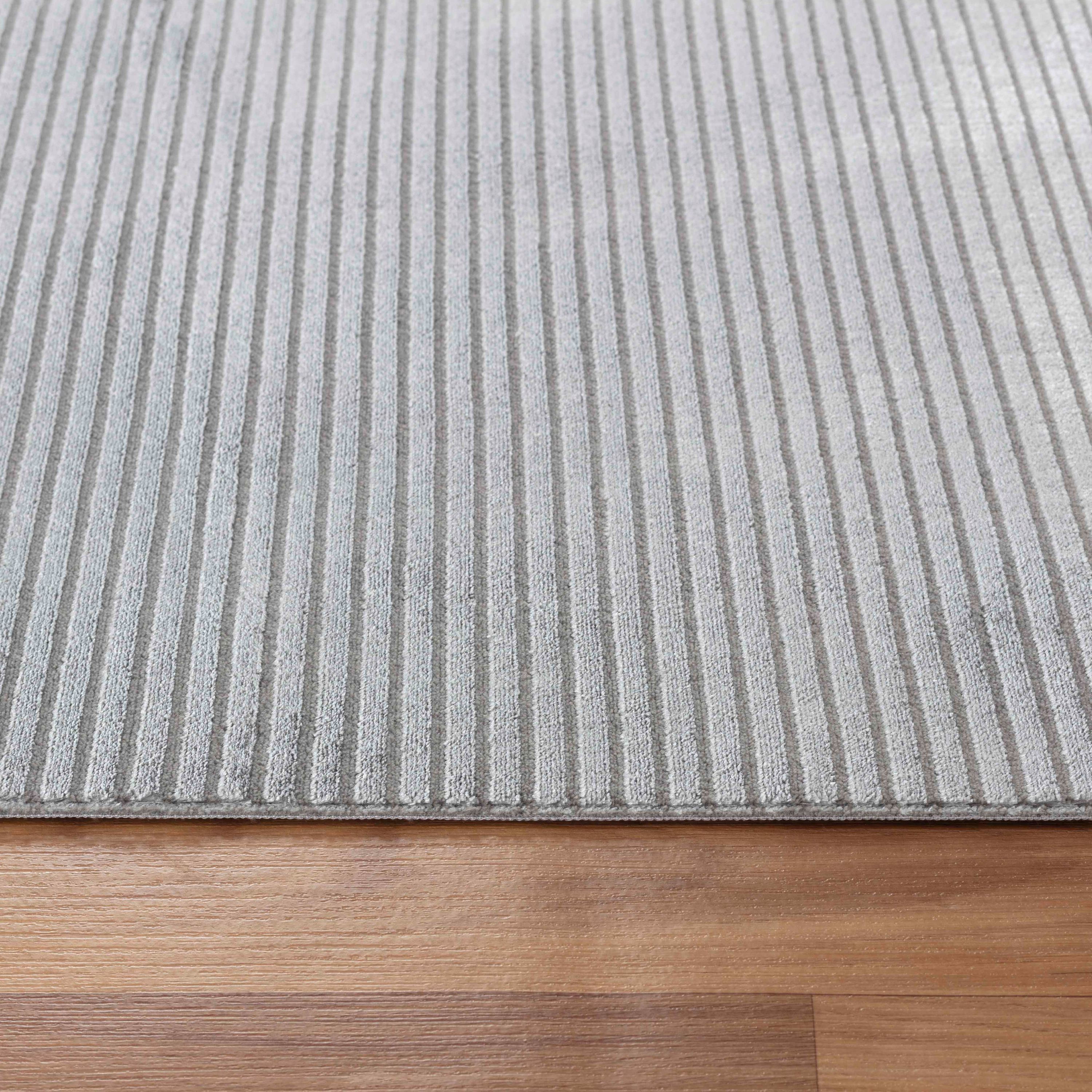 Modern Designer Wohnzimmer Teppich Dünner Einfarbig Boho-Stil Waschbar