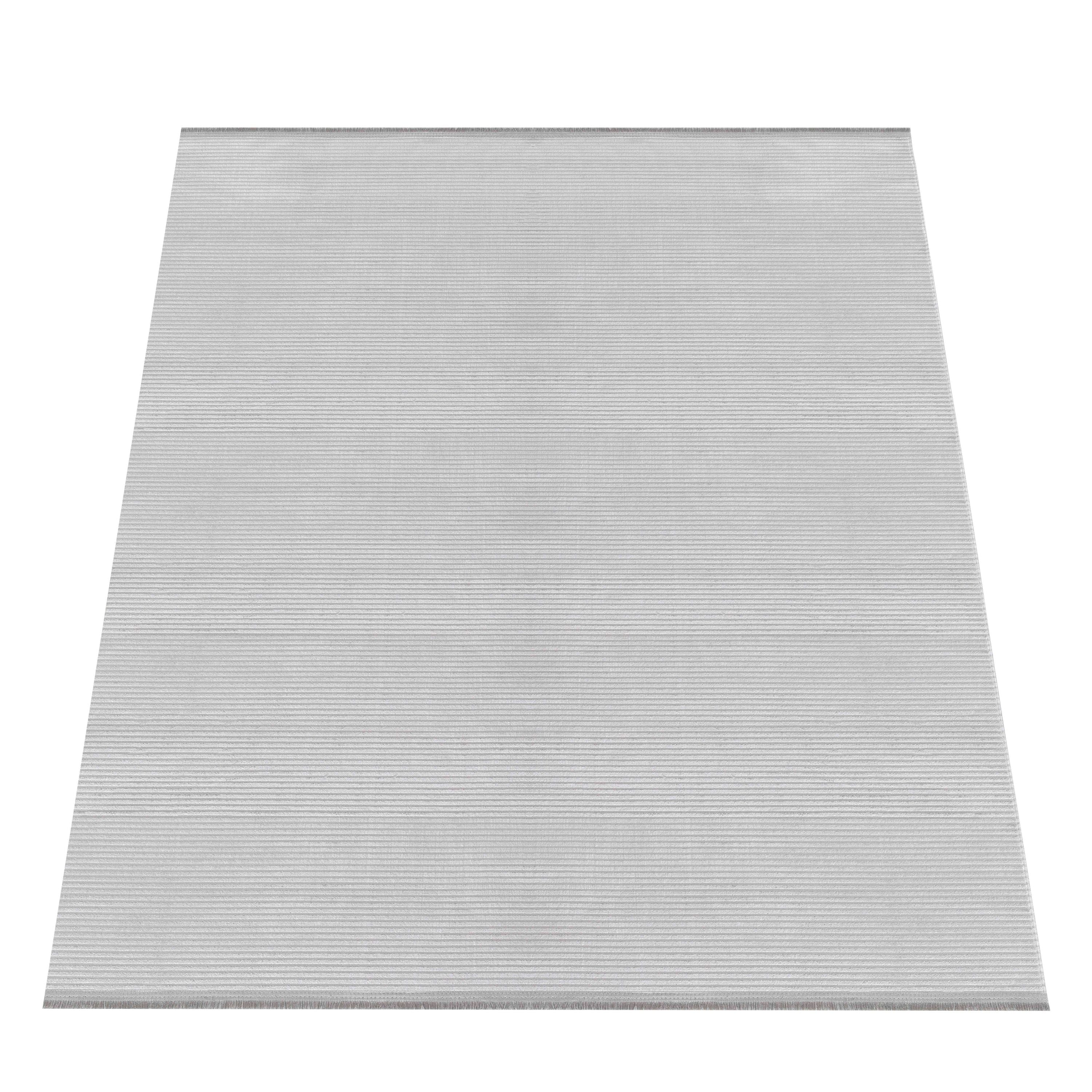Modern Designer Wohnzimmer Teppich Dünner Einfarbig Boho-Stil Waschbar