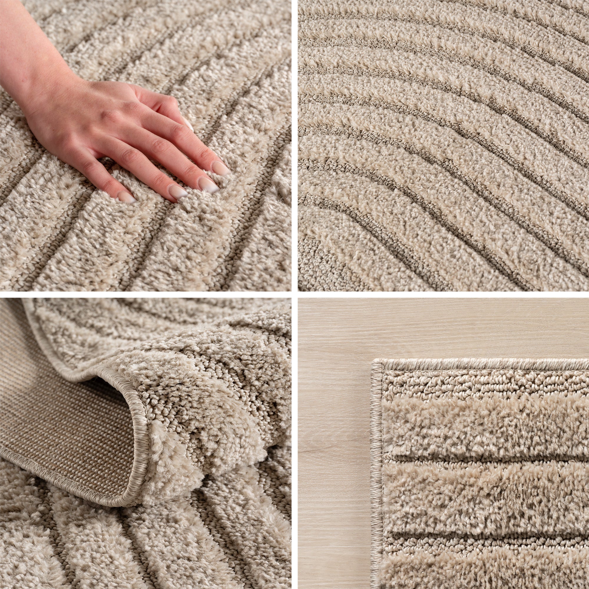 Teppich Wohnzimmer Schlafzimmer Küchenteppich Boho Teppich Pflegeleicht Design