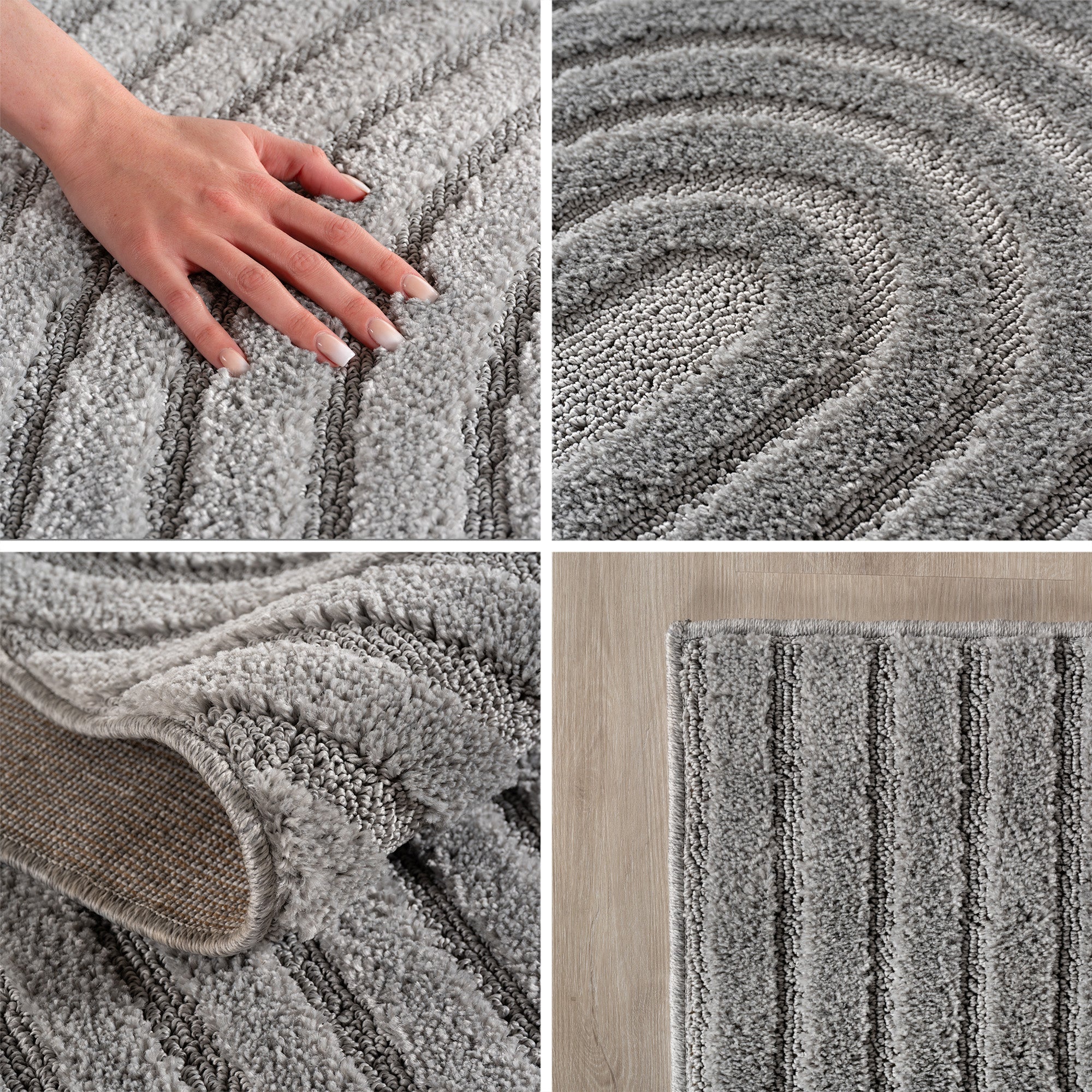 Teppich Wohnzimmer Schlafzimmer Küchenteppich Boho Teppich Pflegeleicht Design