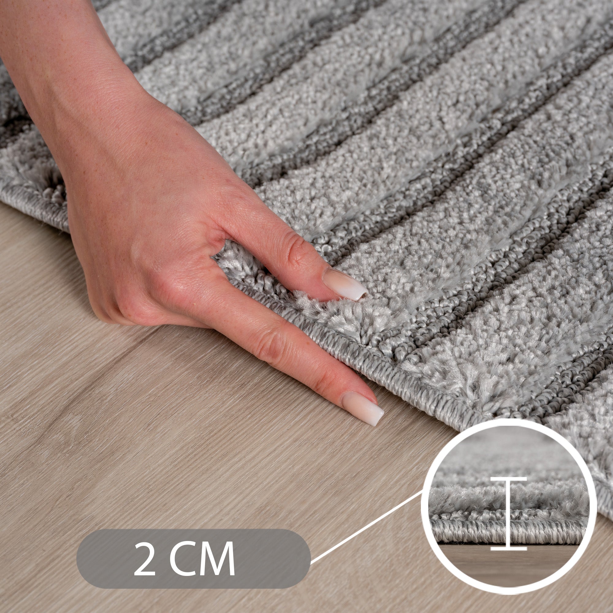 Teppich Wohnzimmer Schlafzimmer Küchenteppich Boho Teppich Pflegeleicht Design