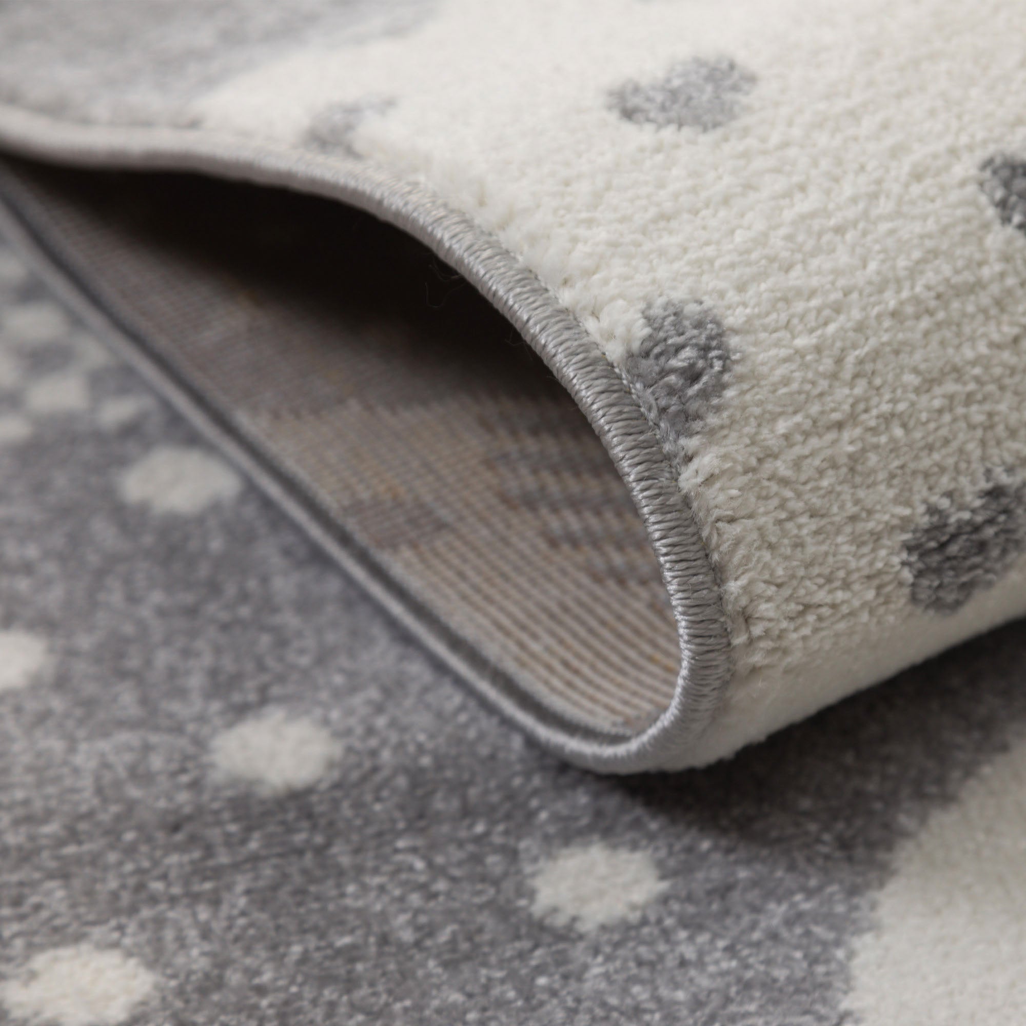 Kinderteppich Kinderzimmer Wolke Design Kinder Teppich Babyzimmer Weicher Flor