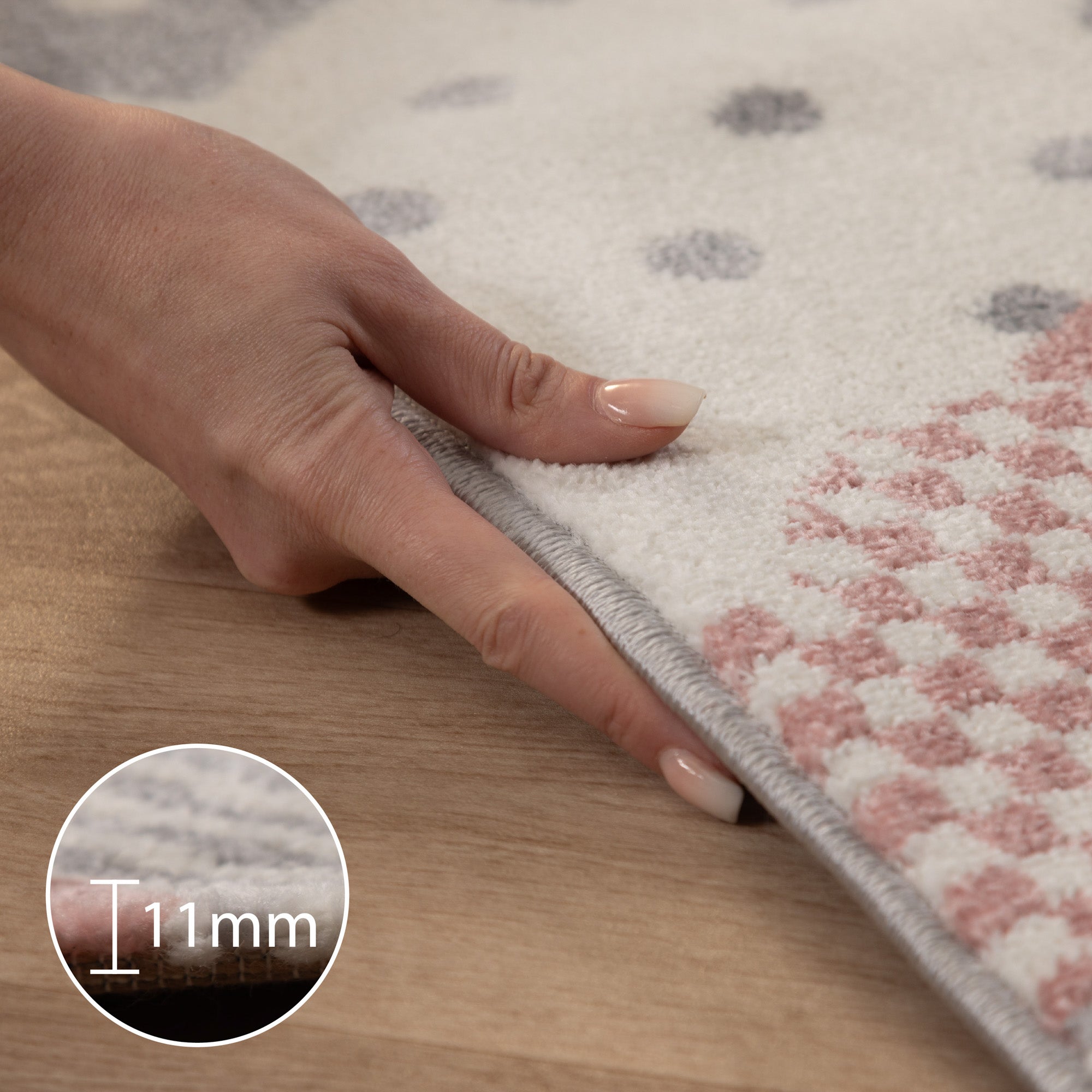 Kinderteppich Kinderzimmer Wolke Design Kinder Teppich Babyzimmer Weicher Flor