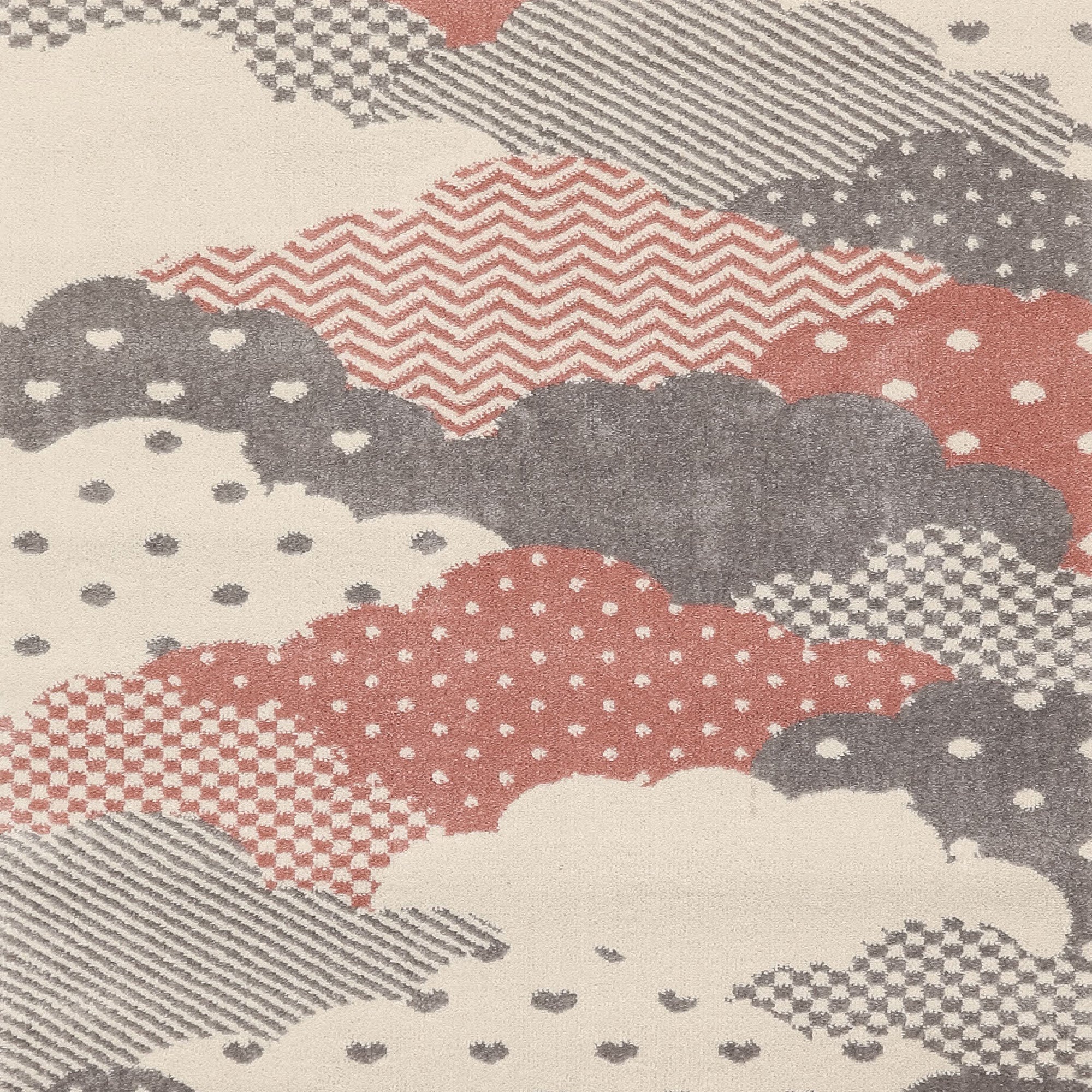 Kinderteppich Kinderzimmer Wolke Design Kinder Teppich Babyzimmer Weicher Flor