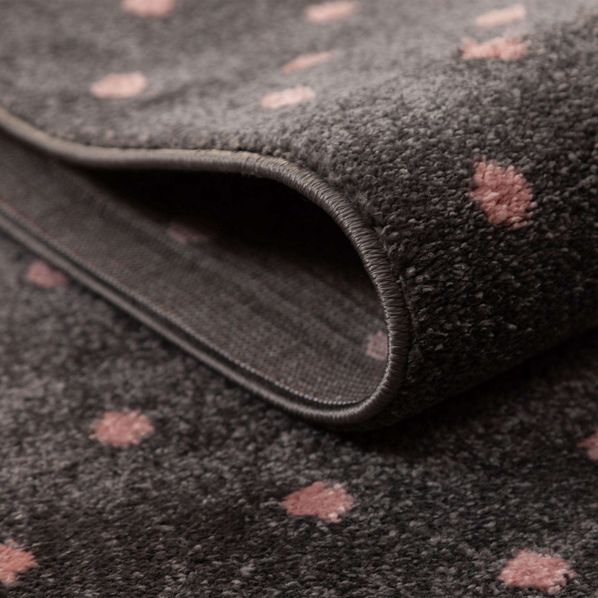 Kinderteppich Kinderzimmer Herz Design Kinder Teppich Babyzimmer Weicher Flor