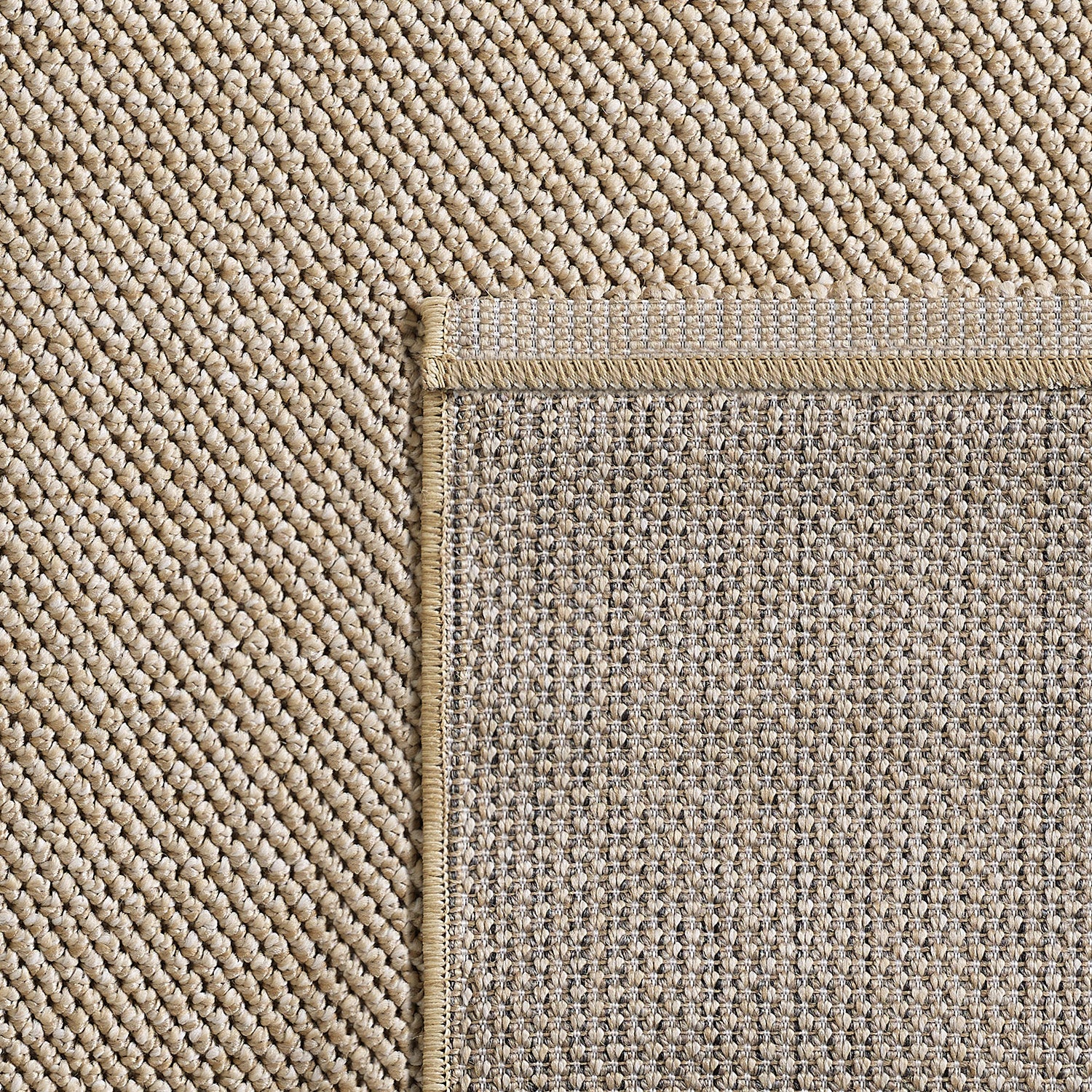 Bettumrandung Teppich Läufer mit Cut-Loop Struktur, Schlafzimmer Teppich Deko