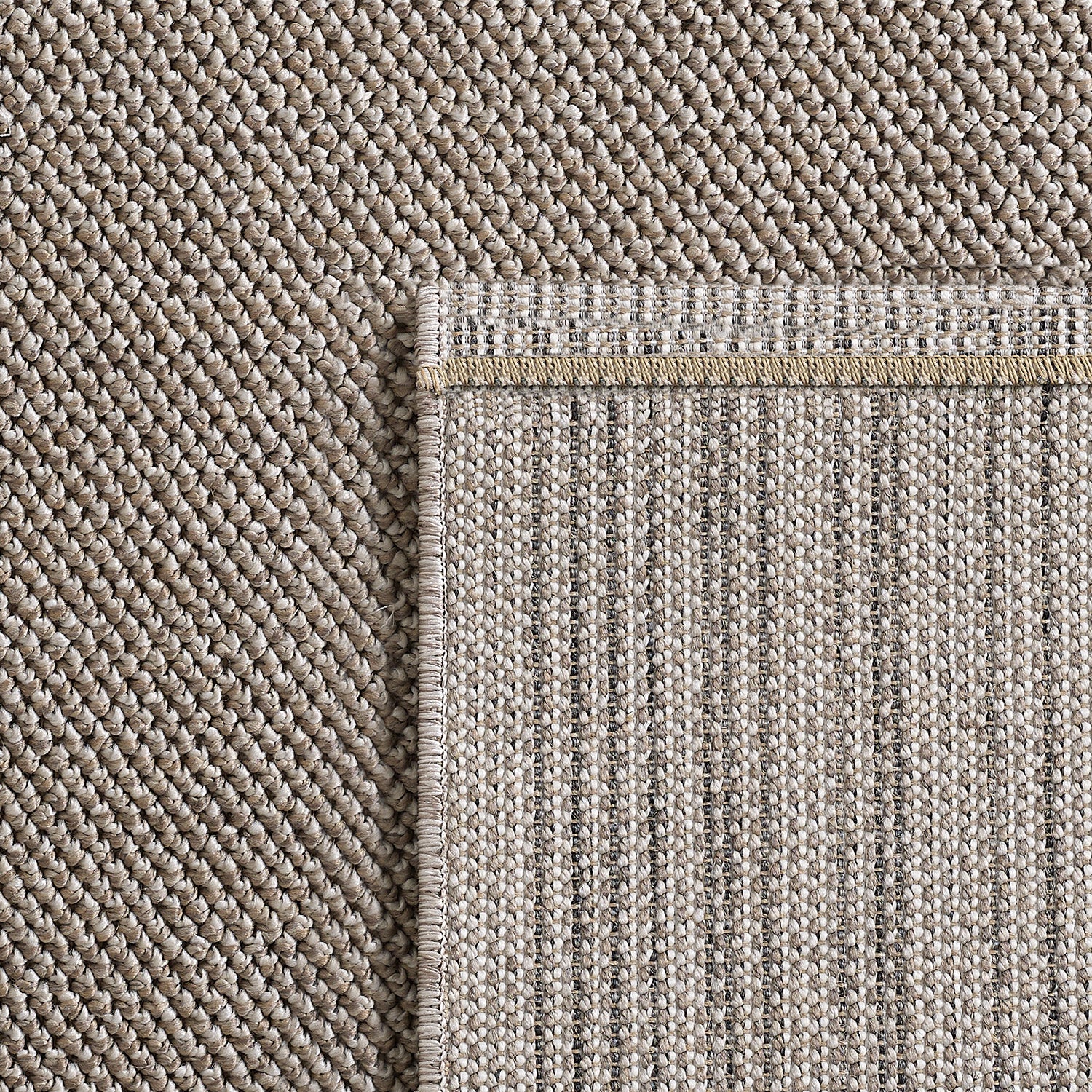 Bettumrandung Teppich Läufer mit Cut-Loop Struktur, Schlafzimmer Teppich Deko
