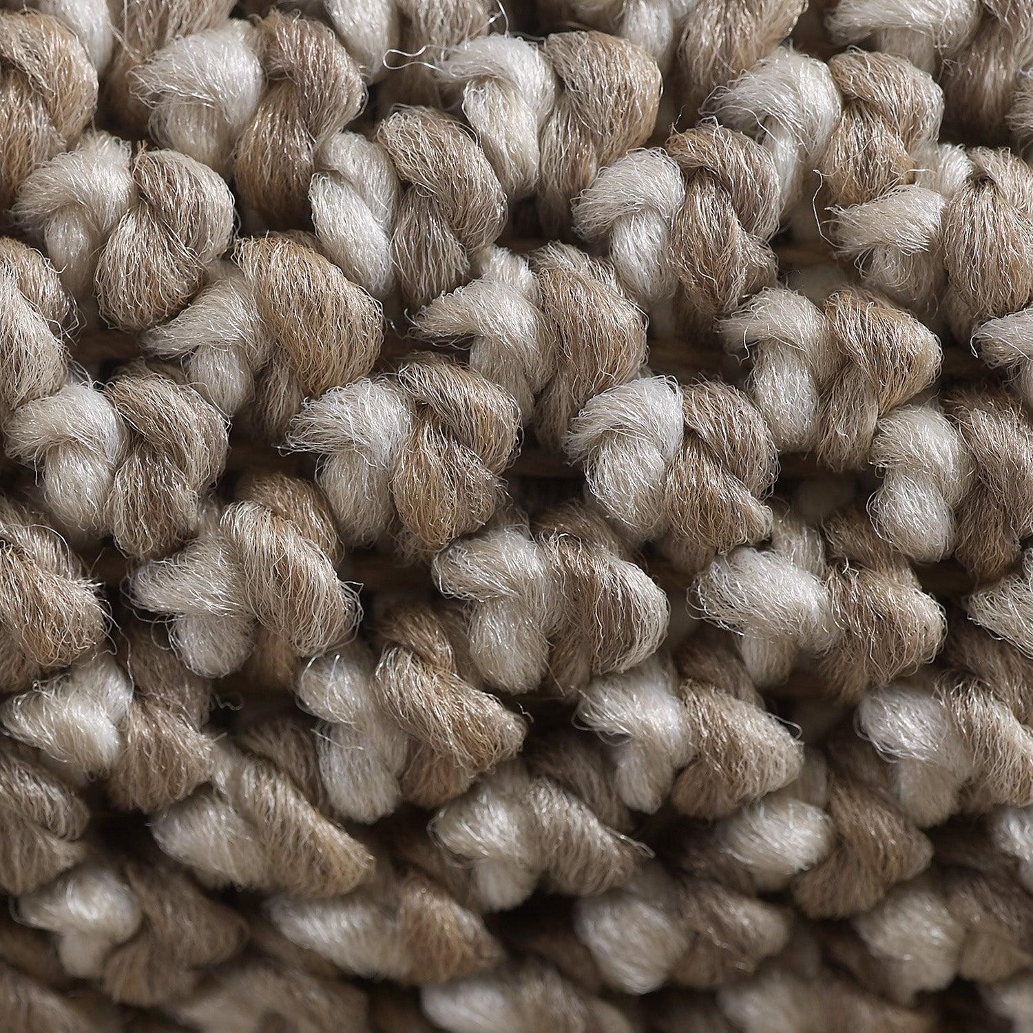Bettumrandung Teppich Läufer mit Cut-Loop Struktur, Schlafzimmer Teppich Deko