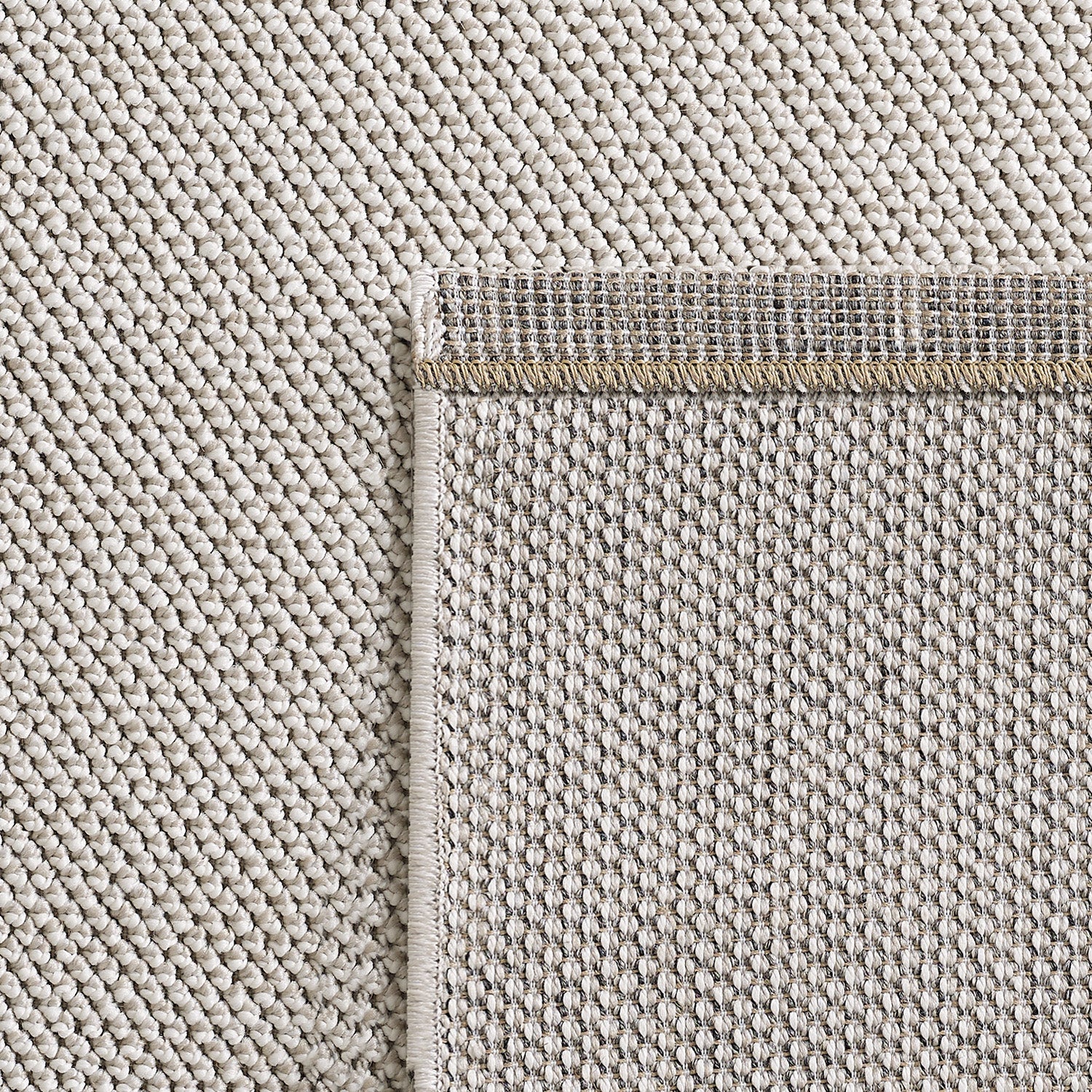 Bettumrandung Teppich Läufer mit Cut-Loop Struktur, Schlafzimmer Teppich Deko