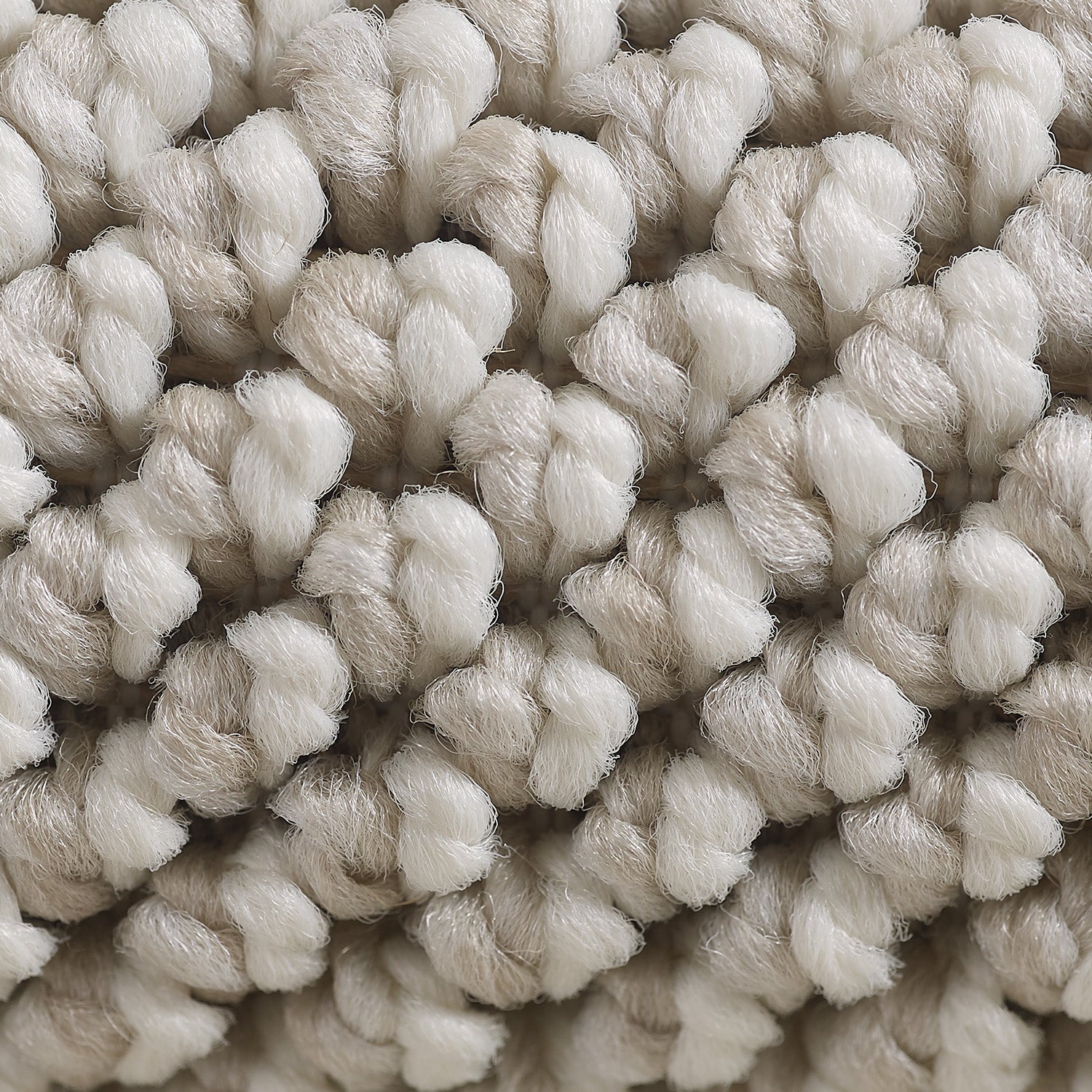Bettumrandung Teppich Läufer mit Cut-Loop Struktur, Schlafzimmer Teppich Deko