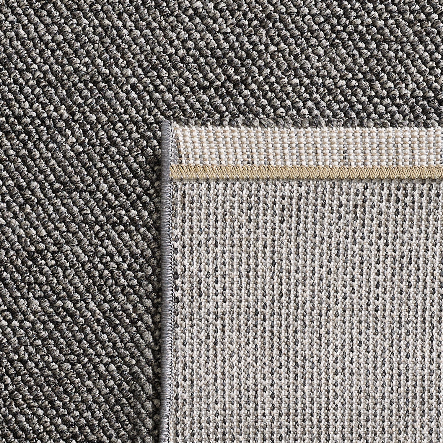Bettumrandung Teppich Läufer mit Cut-Loop Struktur, Schlafzimmer Teppich Deko