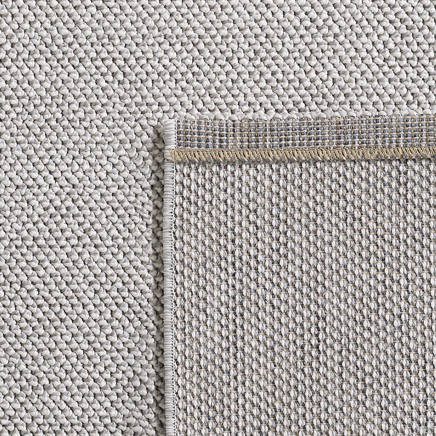 Bettumrandung Teppich Läufer mit Cut-Loop Struktur, Schlafzimmer Teppich Deko
