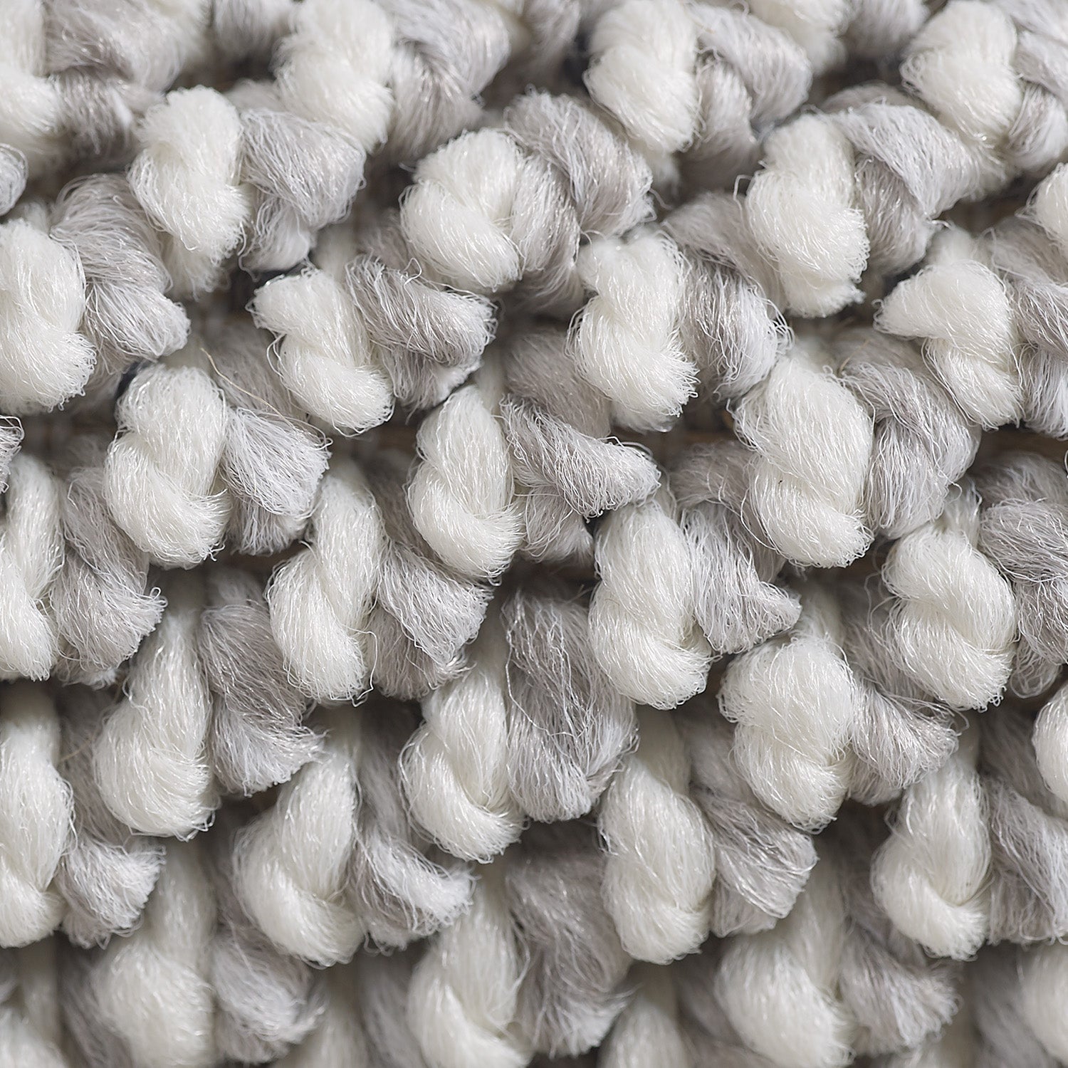 Bettumrandung Teppich Läufer mit Cut-Loop Struktur, Schlafzimmer Teppich Deko