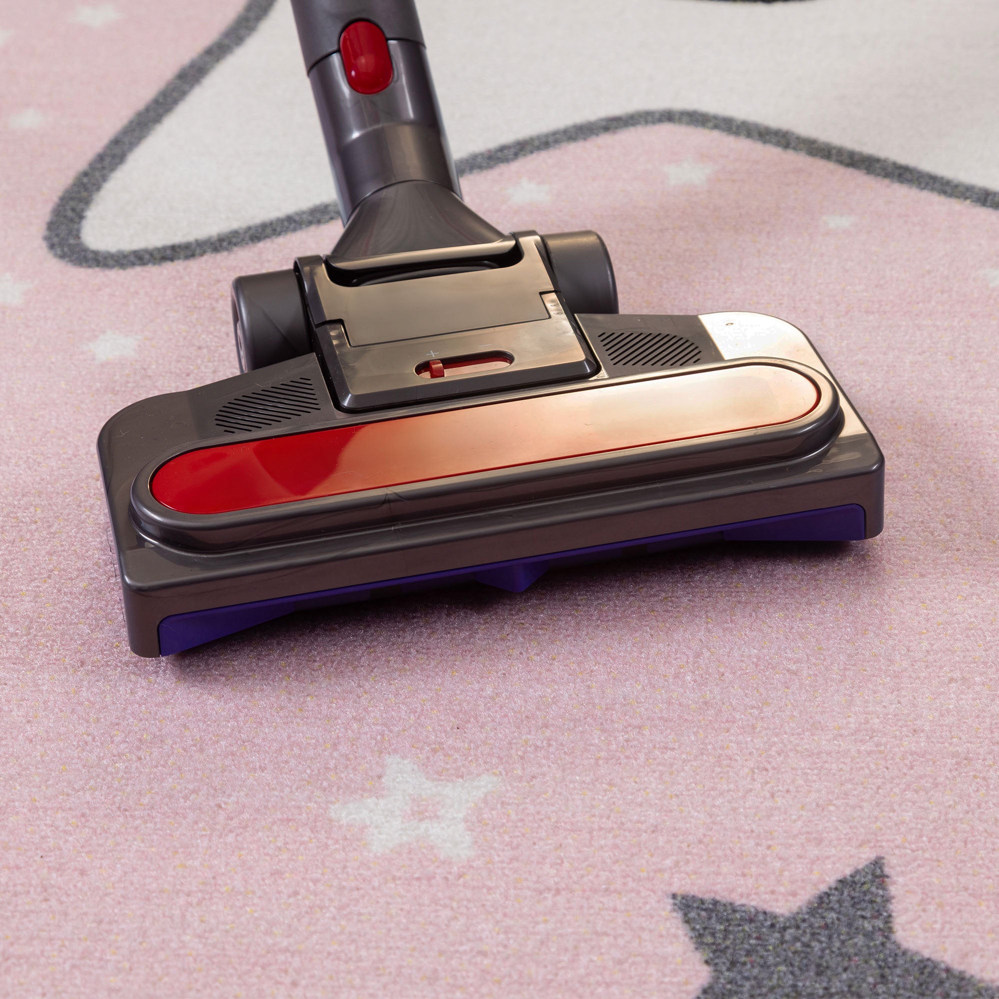 Kinderteppich Stern Design Teppich Kinderzimmer Rutschfest Waschbar Pflegeleicht
