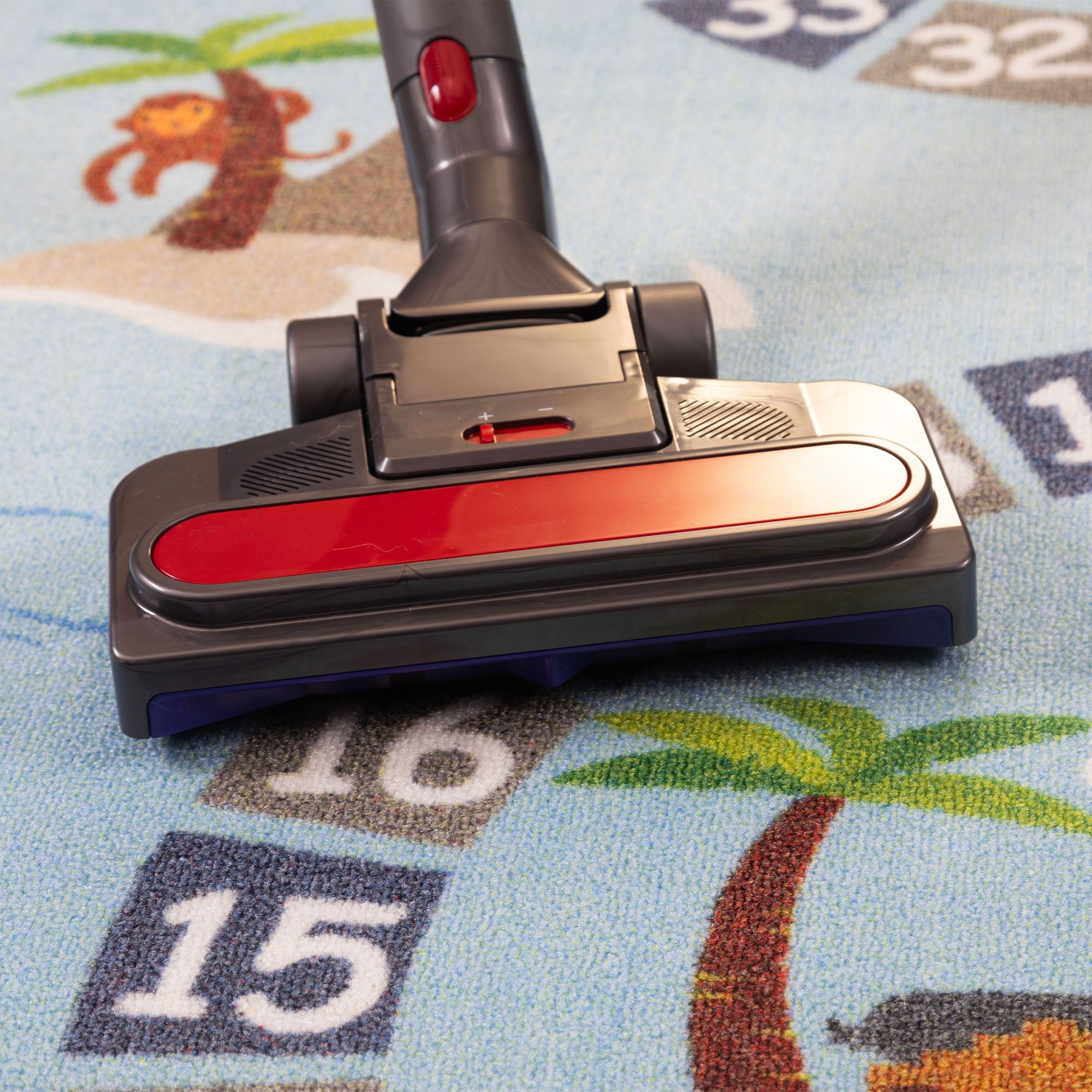 Kinderteppich Jungen Pirat Design Teppich Kinderzimmer Spielteppich Rutschfest